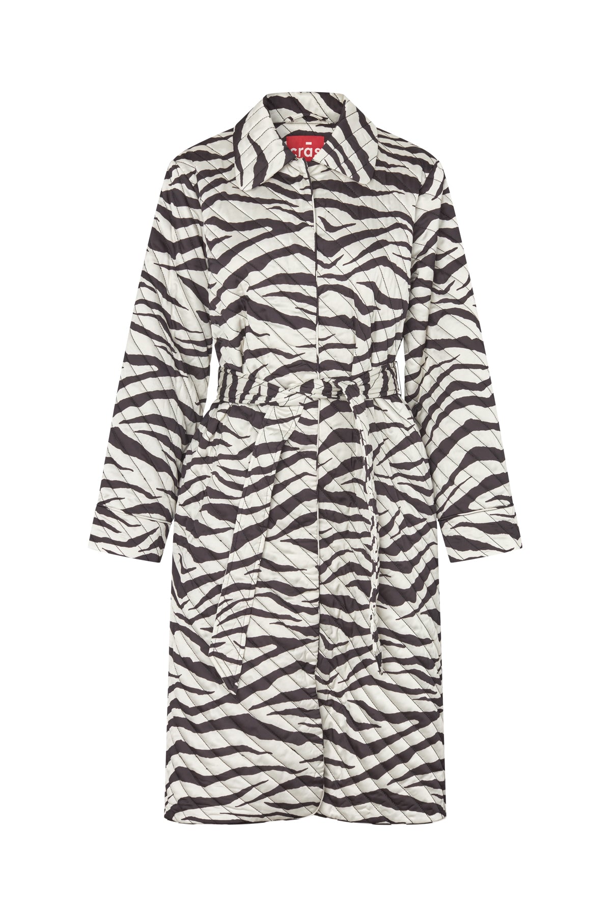 CRAS Sybillecras Coat Coat 8087 Zebra