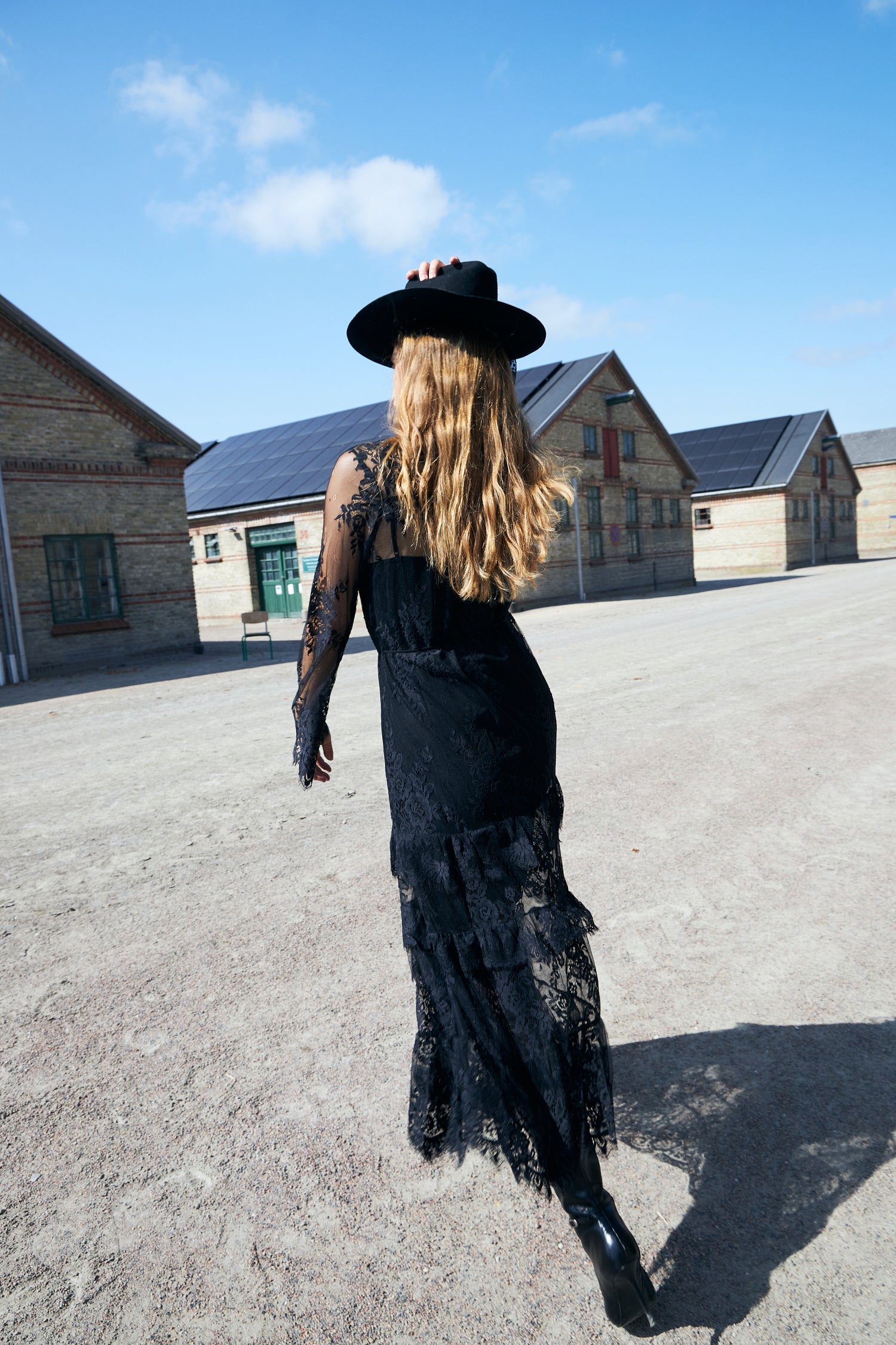 CRAS Terrycras Dress Dress 9999 Black