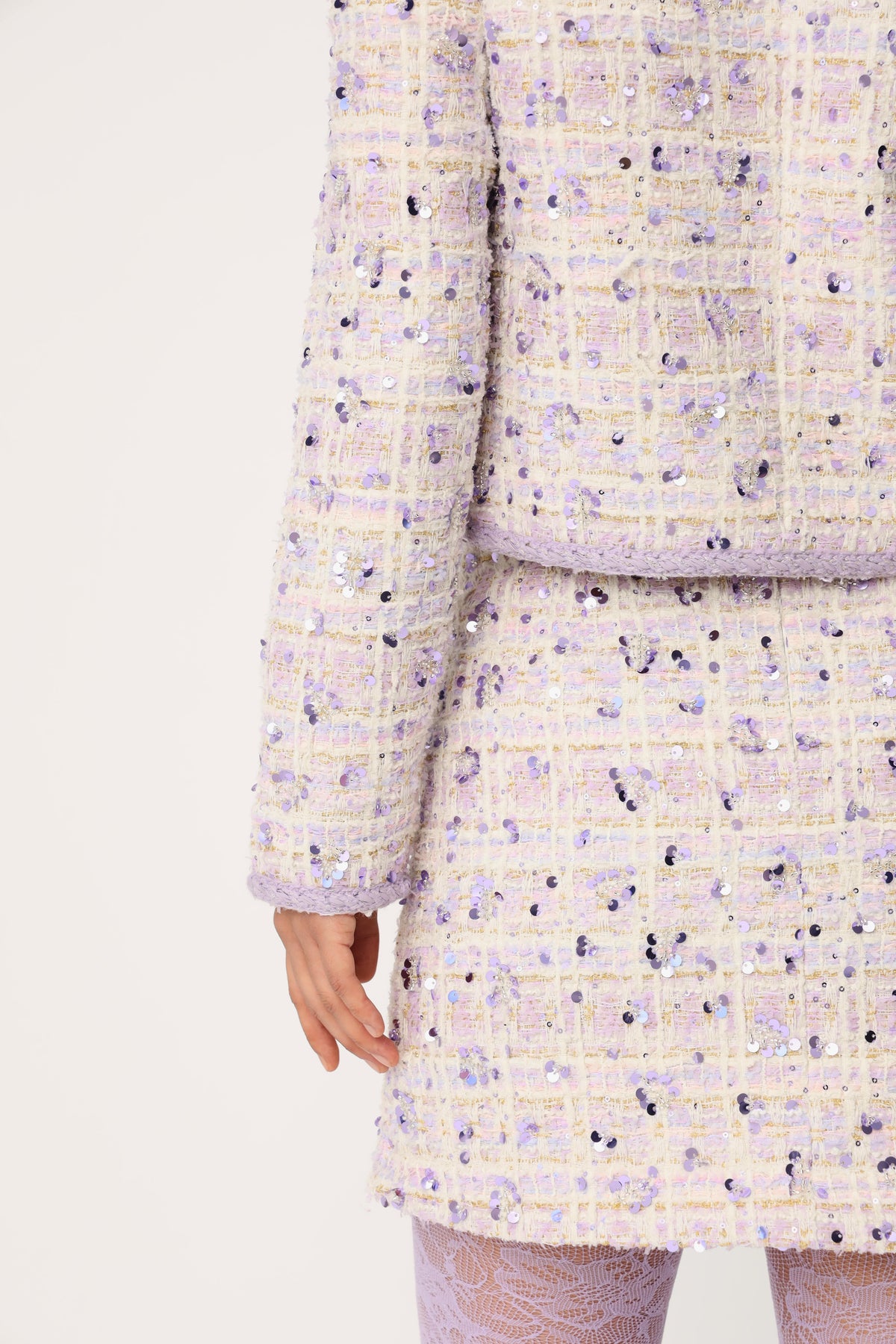 CRAS Theresacras Skirt Skirt 6012 Lavender Blend