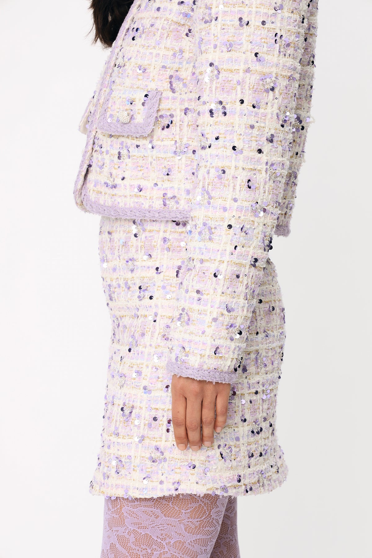 CRAS Theresacras Skirt Skirt 6012 Lavender Blend