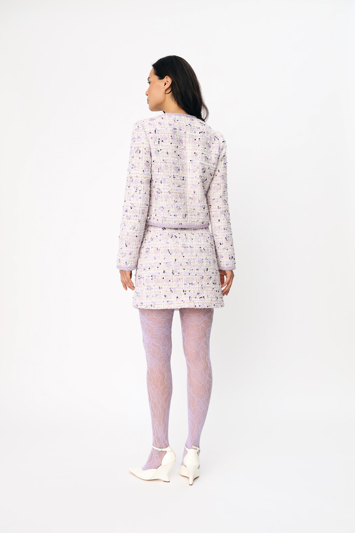 CRAS Theresacras Skirt Skirt 6012 Lavender Blend