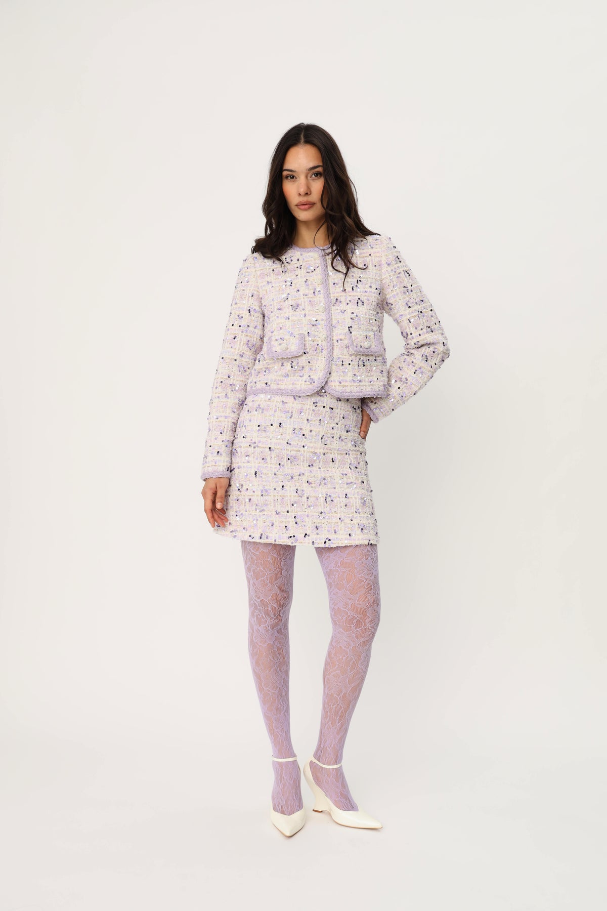 CRAS Theresacras Skirt Skirt 6012 Lavender Blend