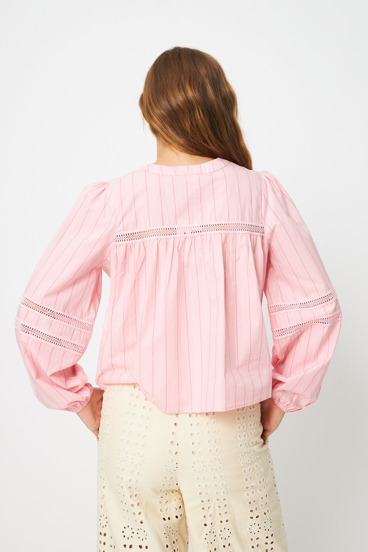 CRAS Tullacras Shirt Shirt 4006 Pink Stripe