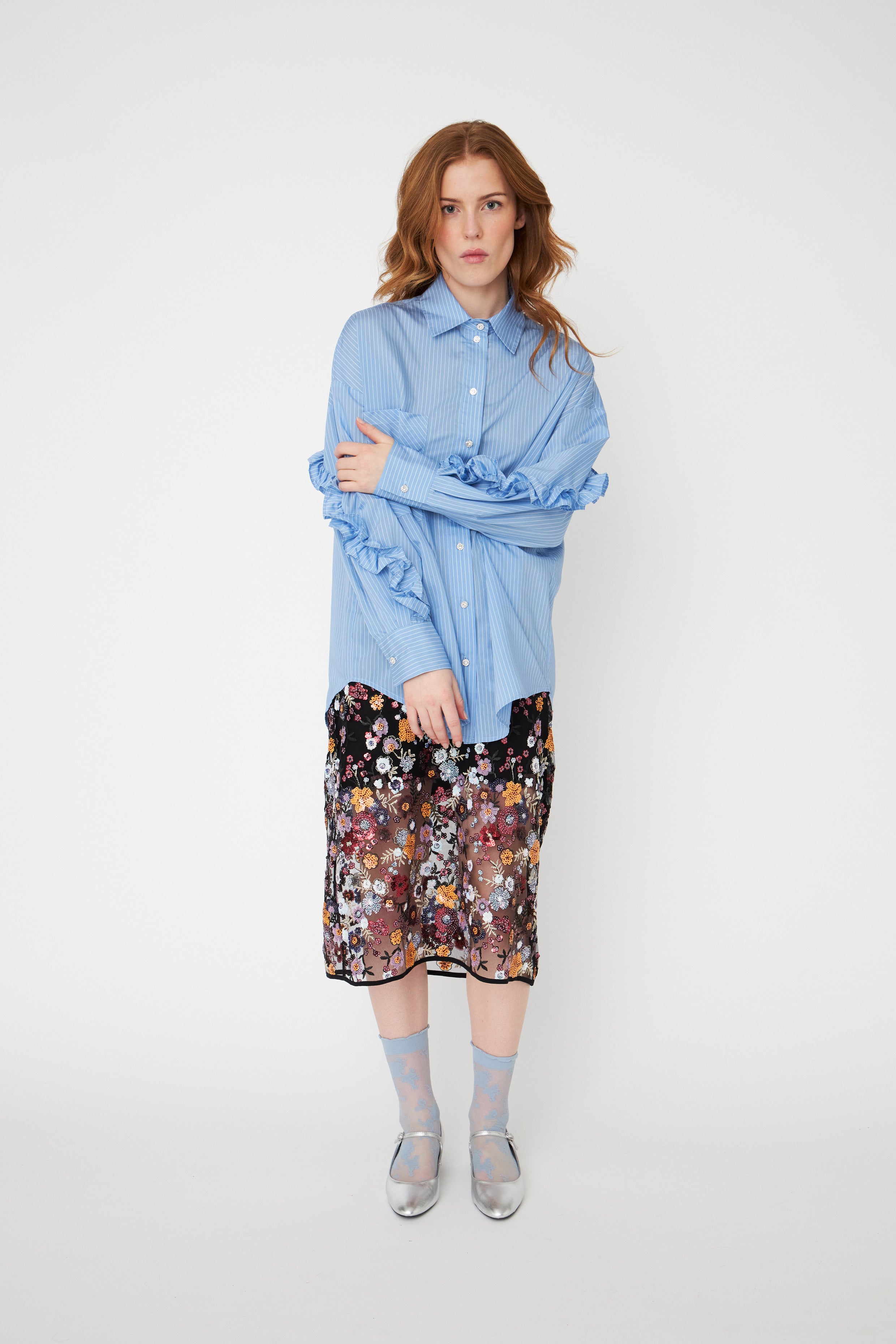 CRAS Tulumcras Shirt Shirt 8061 Blue Stripe