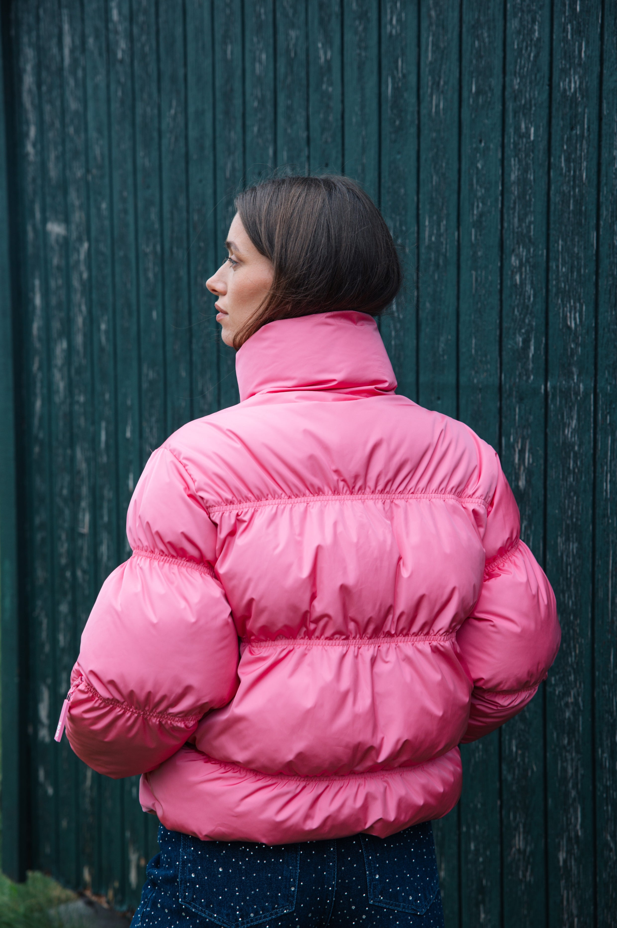 Cras Exclusive Valcras Puffer Jacket Jacket 4015 Pink