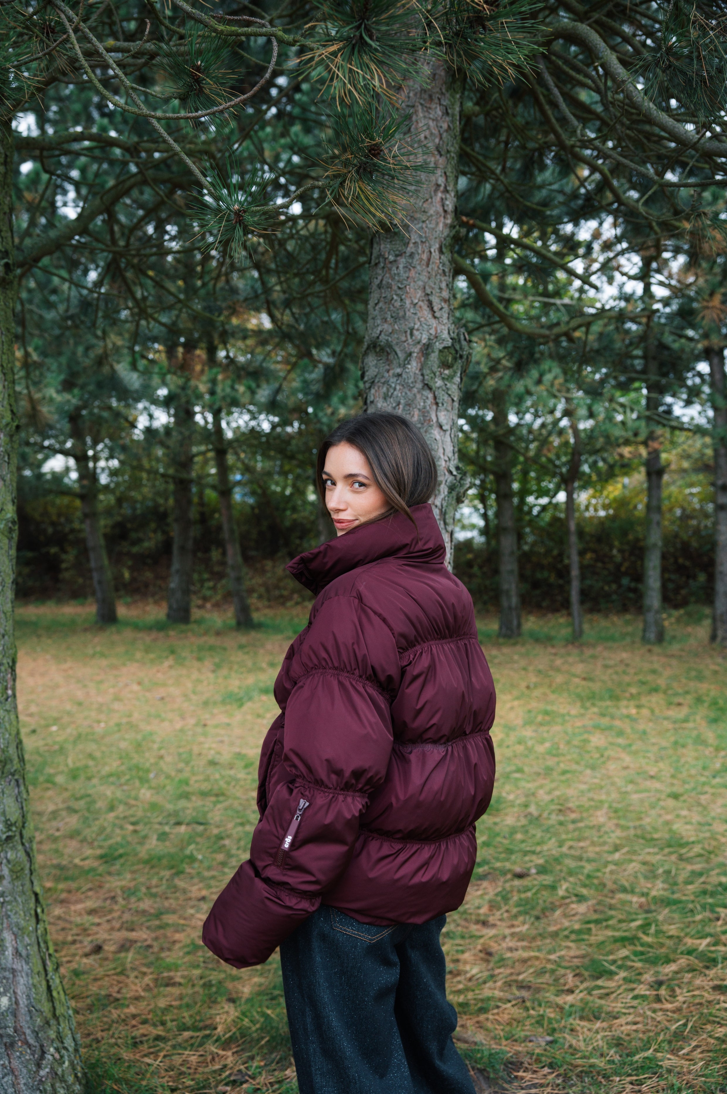 Cras Exclusive Valcras Puffer Jacket Jacket 4030 Bordeaux