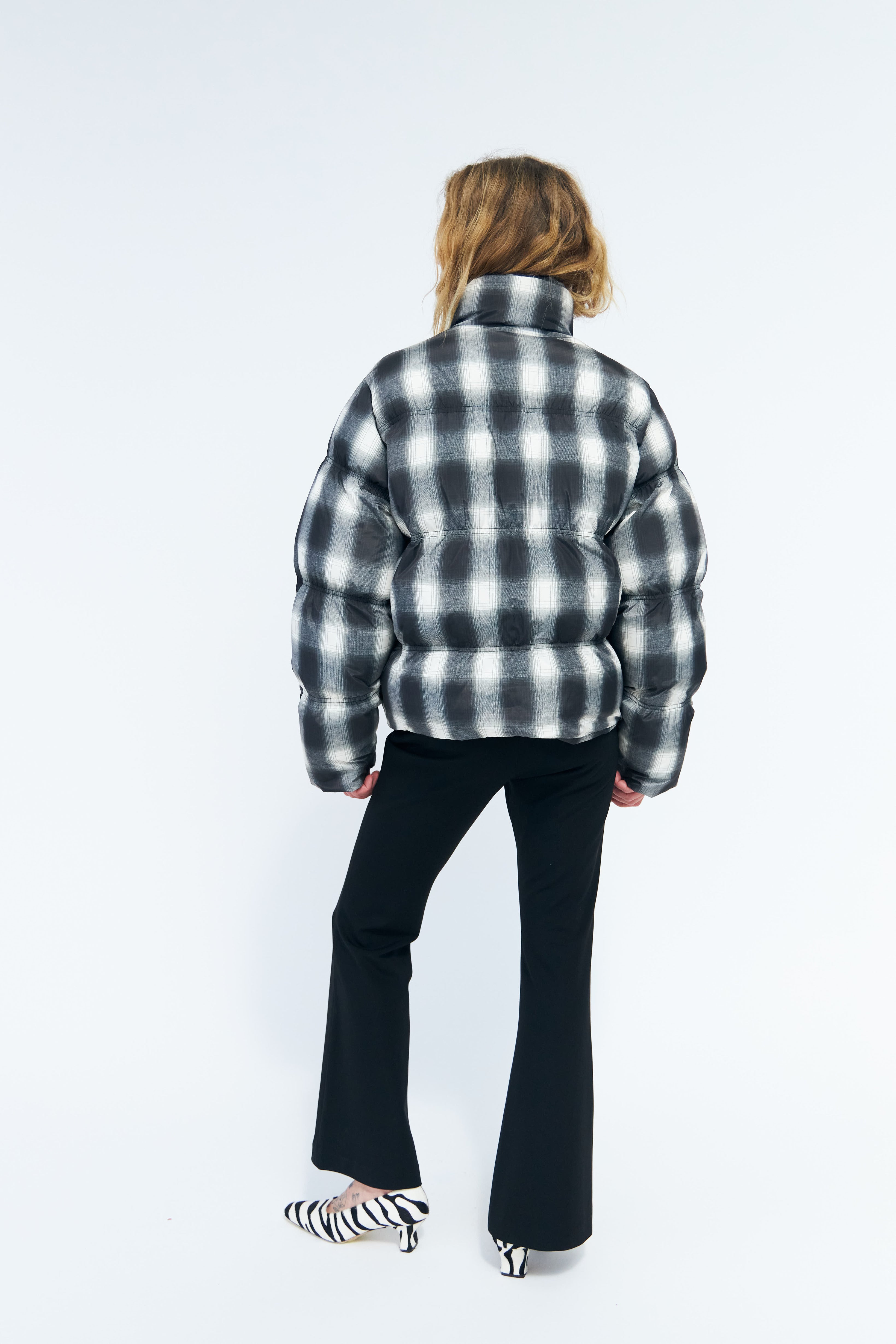 CRAS Valenciacras Puffer Jacket Jacket Check