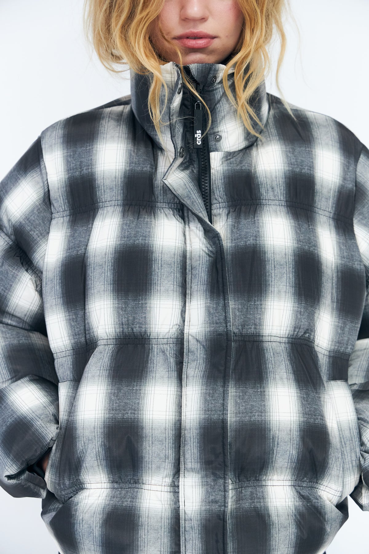 CRAS Valenciacras Puffer Jacket Jacket Check