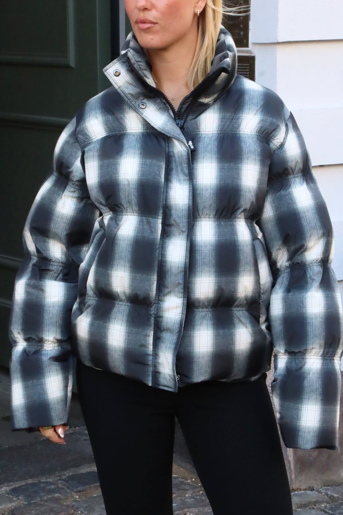 CRAS Valenciacras Puffer Jacket Jacket Check