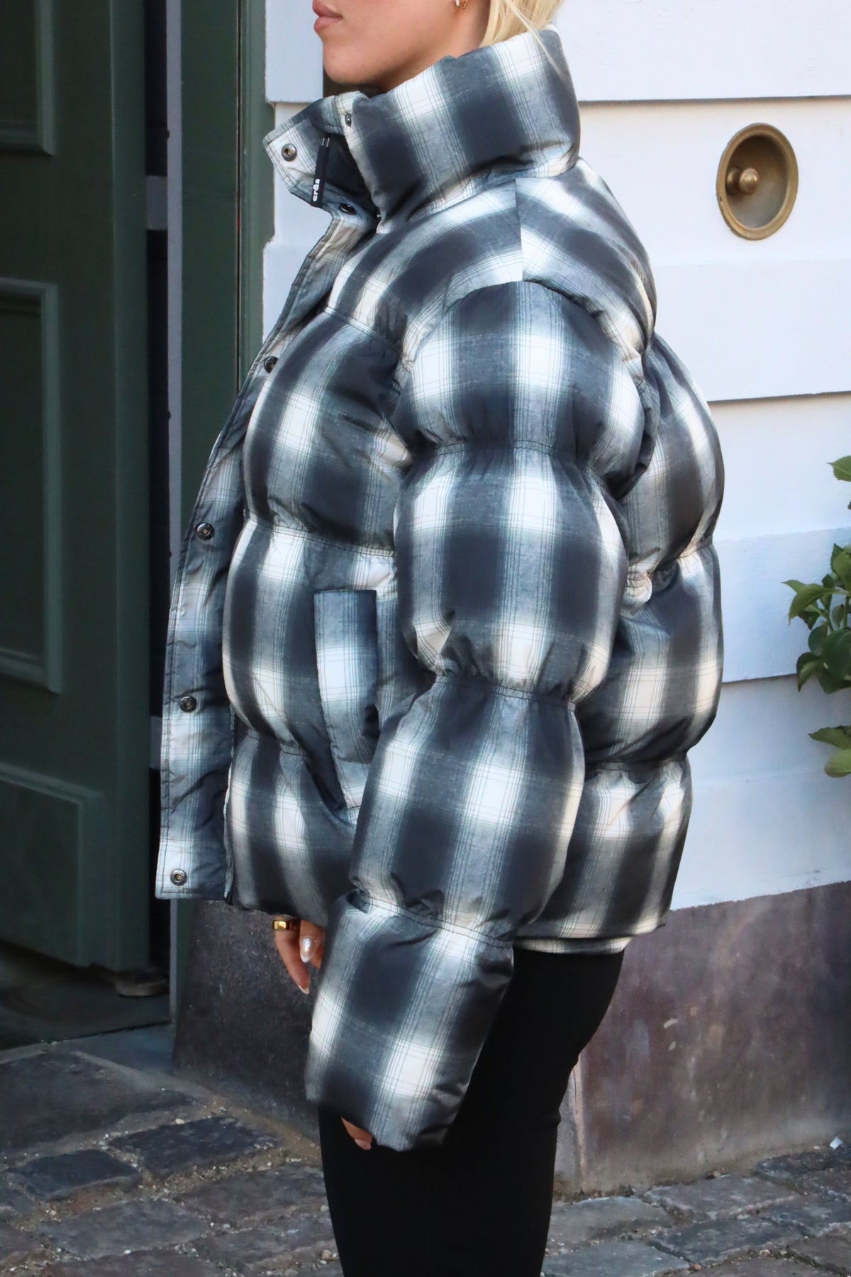 CRAS Valenciacras Puffer Jacket Jacket Check