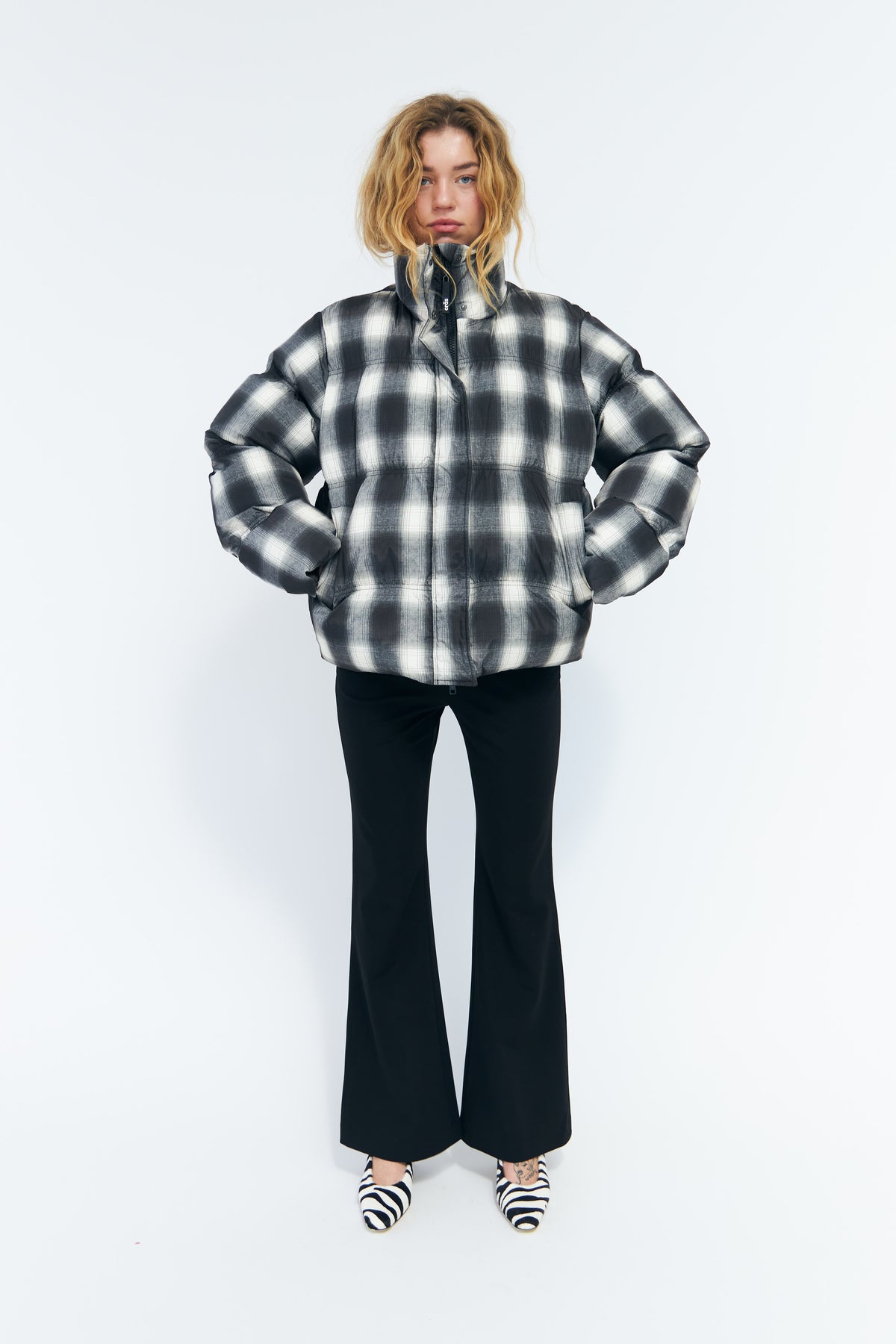 CRAS Valenciacras Puffer Jacket Jacket Check