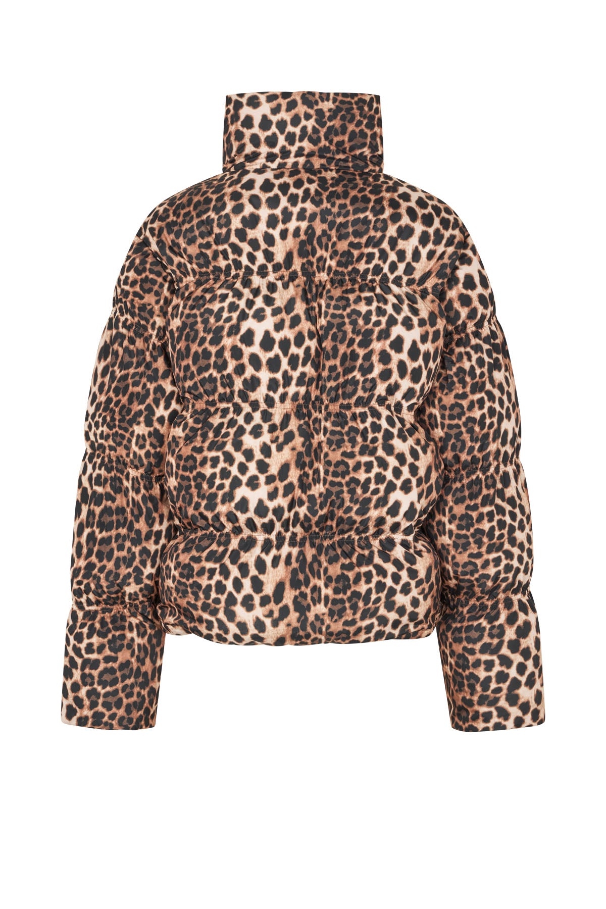 CRAS Valenciacras Puffer Jacket Jacket Leo Tanned