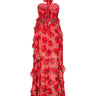 CRAS Valentina Dress Dress 8019 Coral Roses