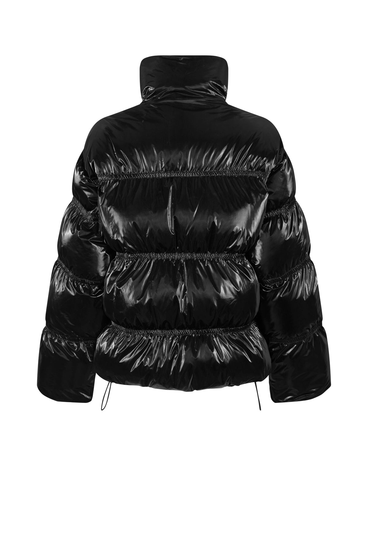 CRAS Valeria Puffer Jacket 9999 Black