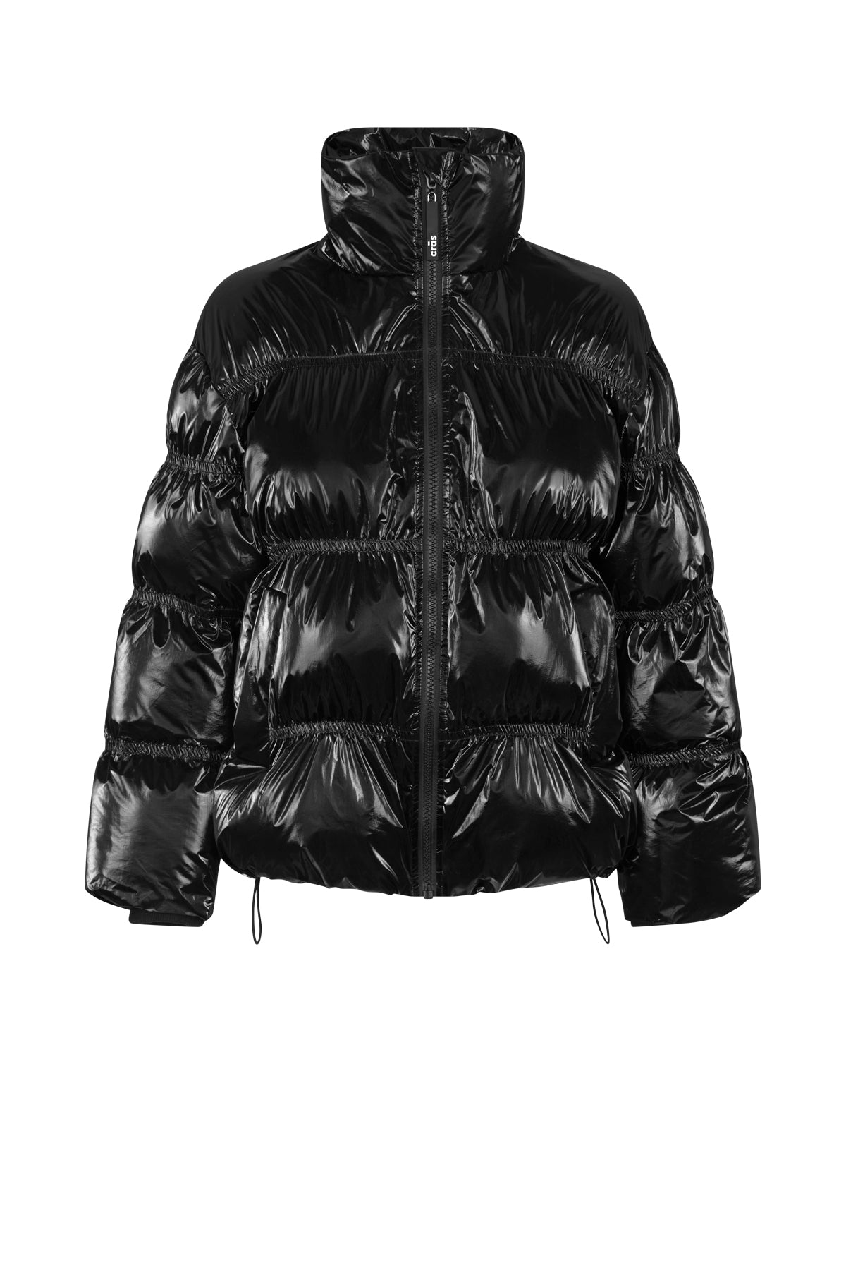 CRAS Valeria Puffer Jacket 9999 Black