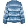 CRAS Valeria Puffer Jacket Cashmere Blue