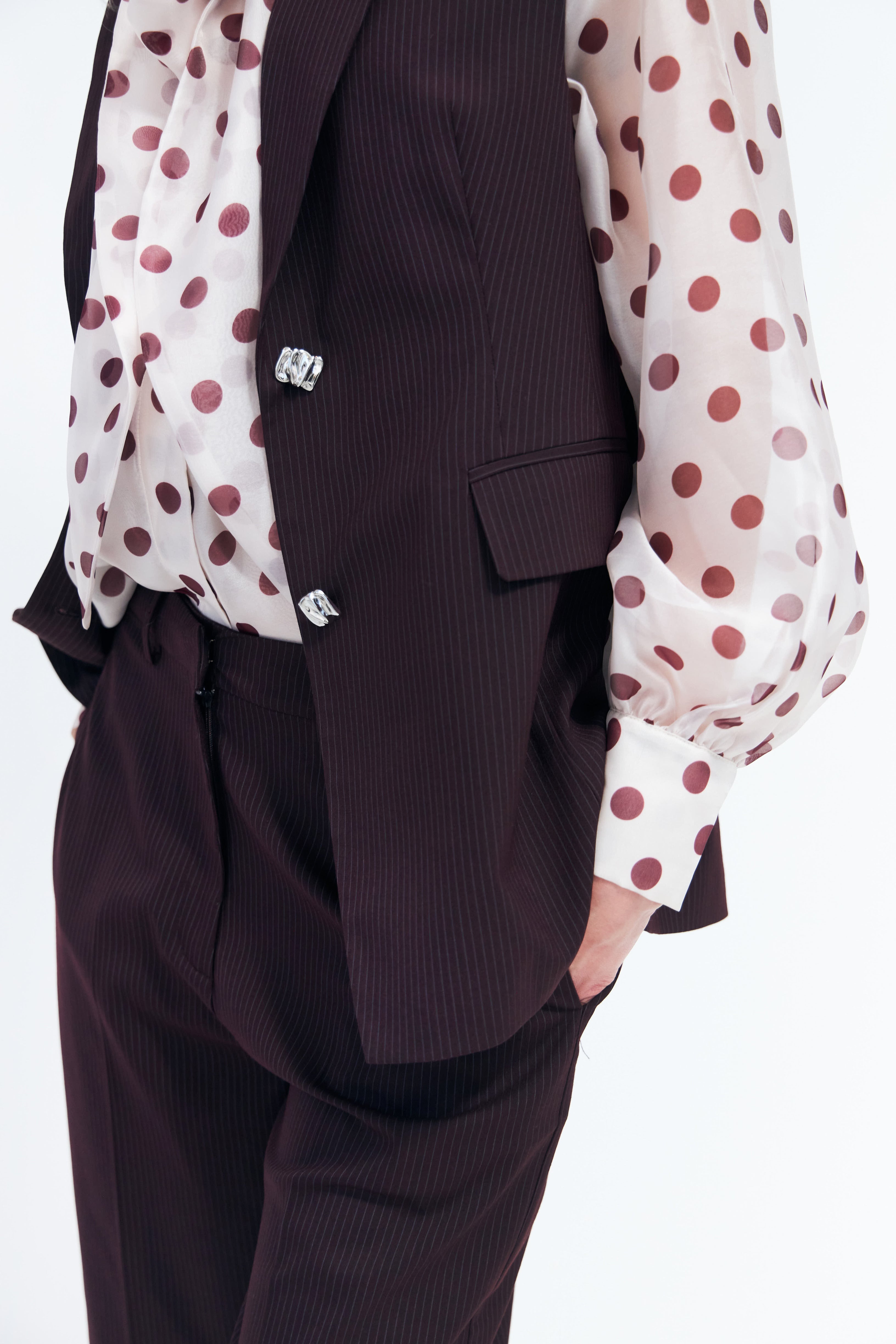 CRAS Vilenacras Waistcoat Vest Grape