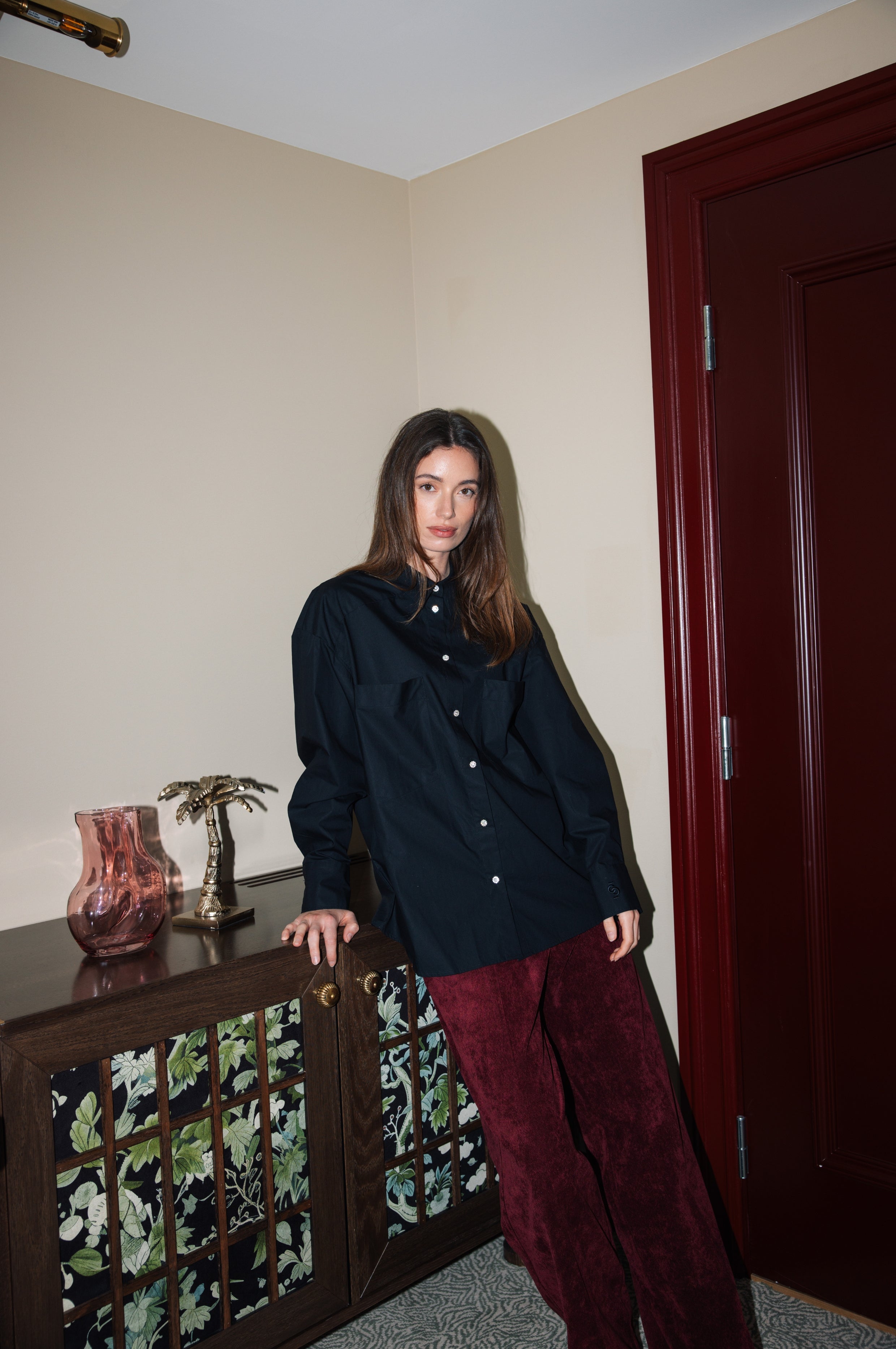 Cras Exclusive Workcras Shirt Shirt 9999 Black