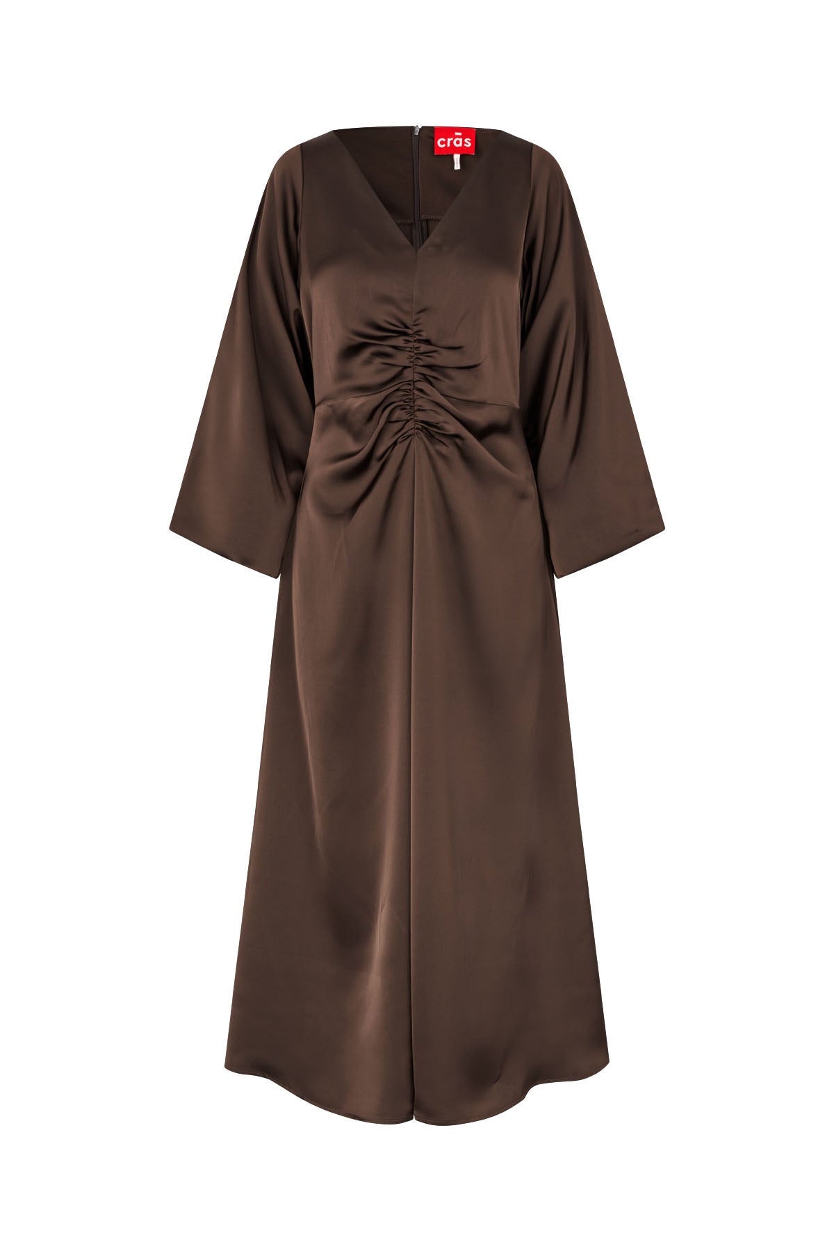CRAS Wrenleecras Dress Dress 2017 Java Brown