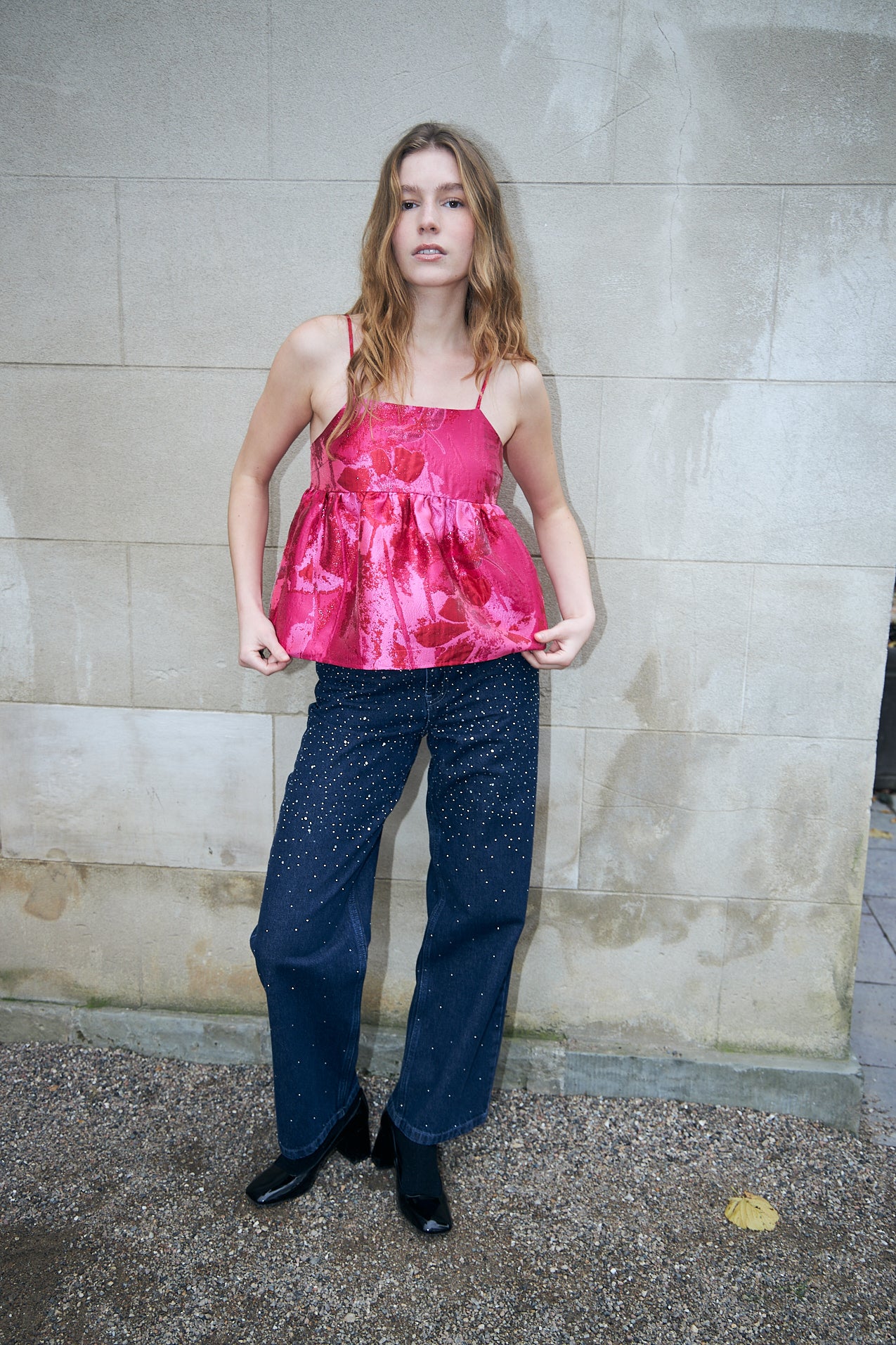 CRAS Zandracras Jeans Pants 7032 Dark Blue Denim