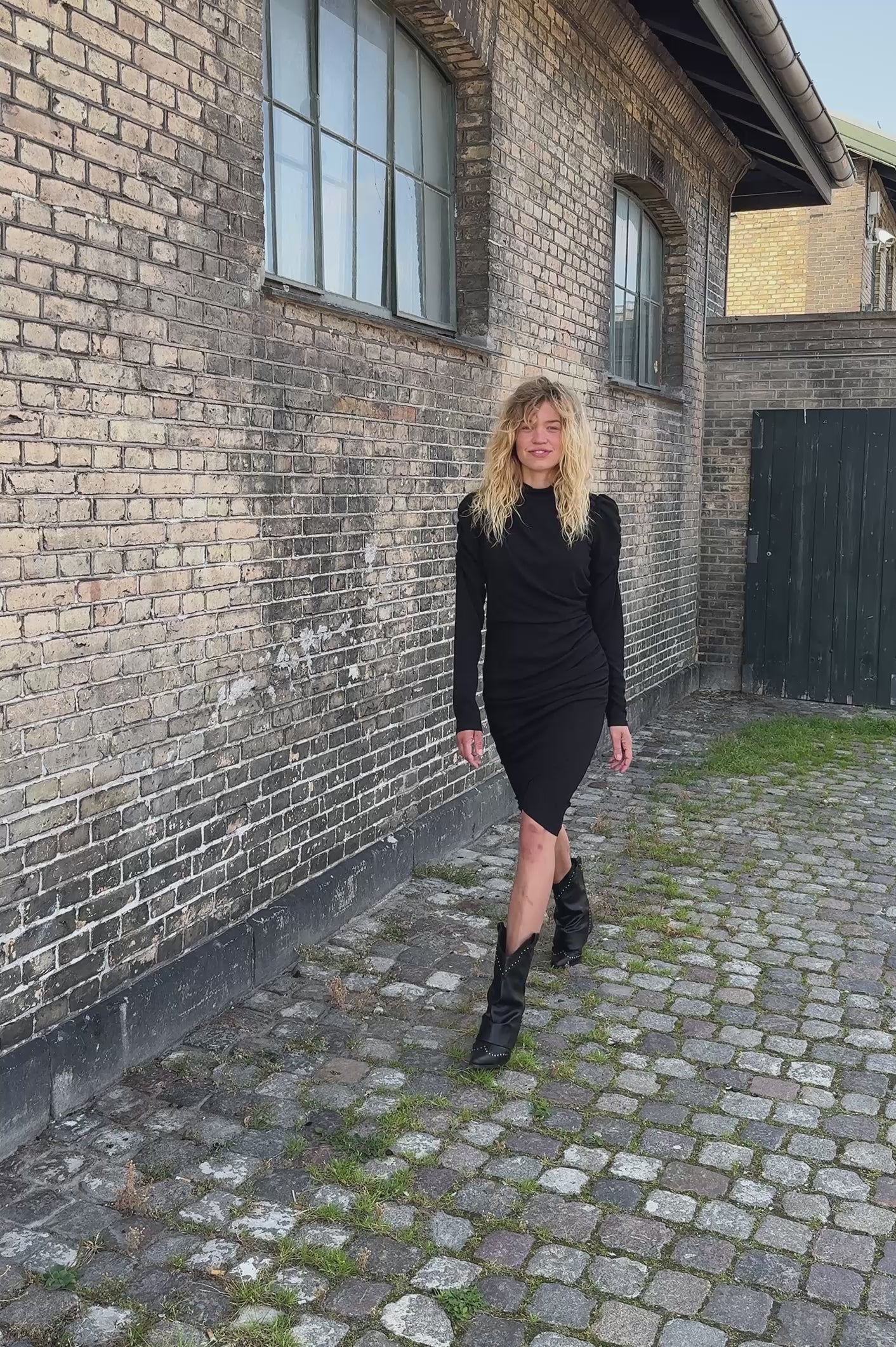 CRAS Denver Dress Dress 9999 Black