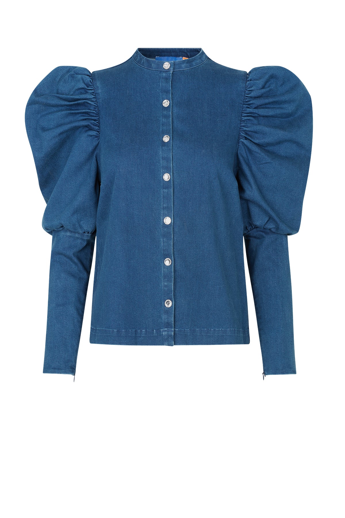 CRAS Molly Shirt Shirt Blue - Medival blue