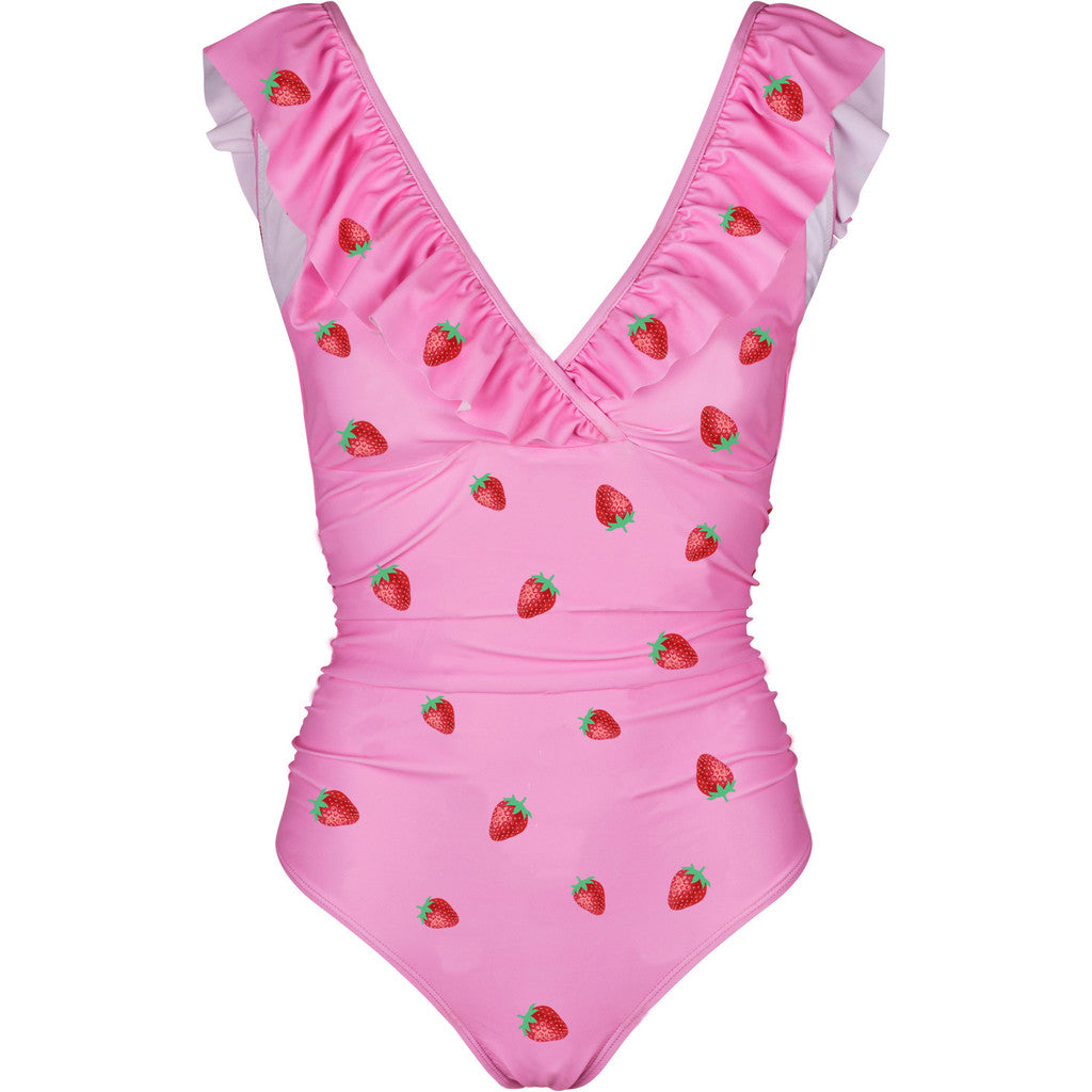 CRAS Agnes Swimsuit Swimwear 8047 Strawberry pink