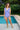 CRAS Agnes Swimsuit Swimwear 8101 Pinstripe Blue