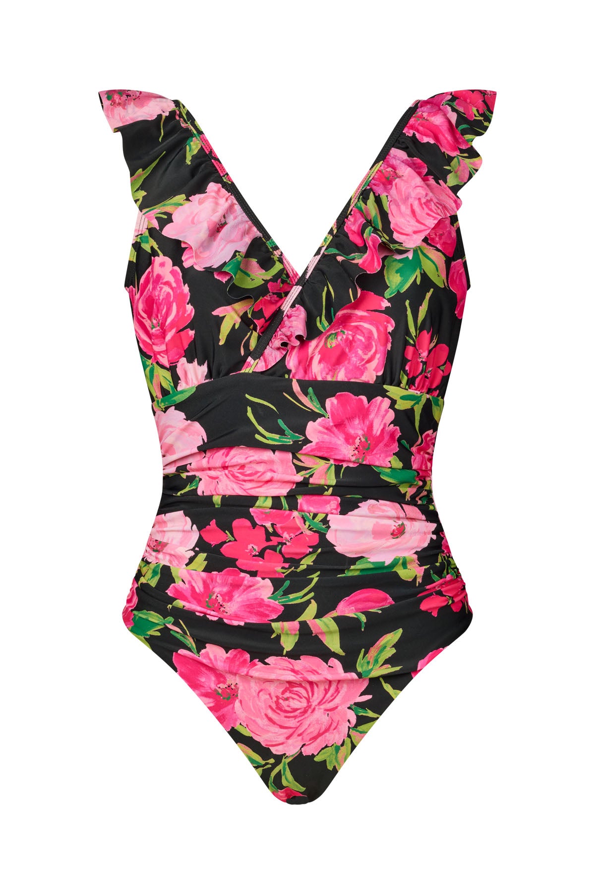 CRAS Agnescras Swimsuit Swimwear 8155 Floral Romance