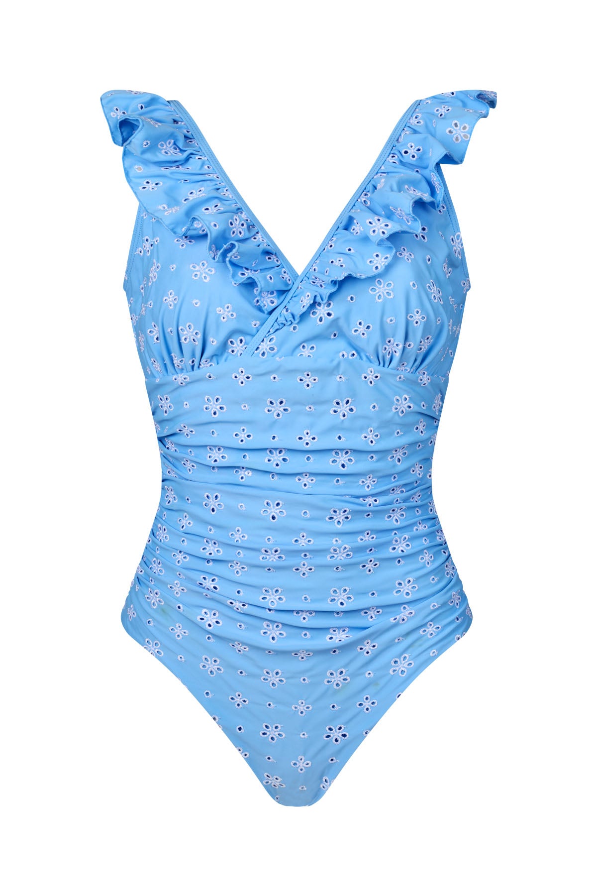 CRAS Agnes Swimsuit Swimwear 8159 Blue/White