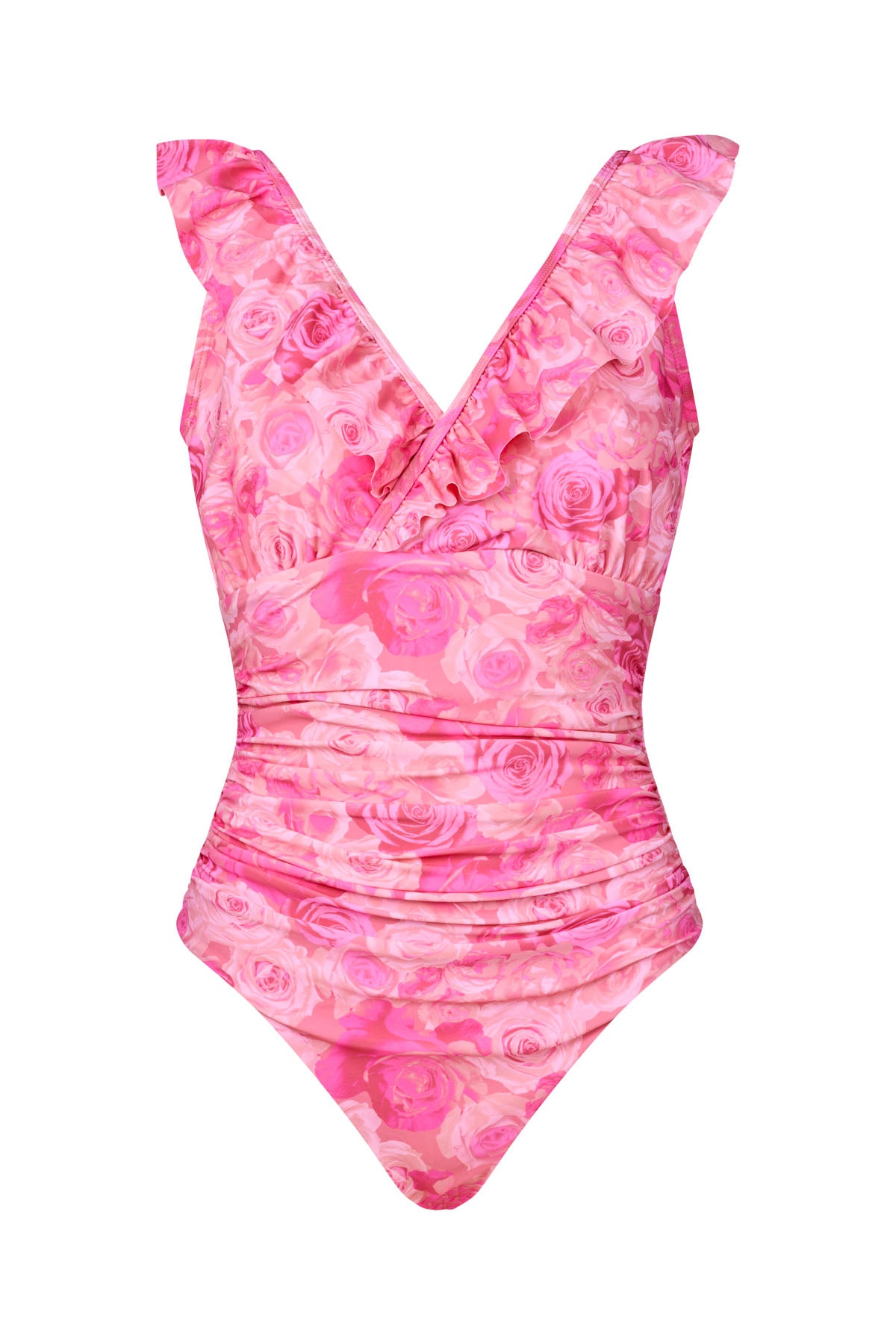 CRAS Agnescras Swimsuit Swimwear 8160 Pink Rosegarden