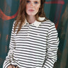 Cras Exclusive Alegracras Blouse Blouse College Stripe