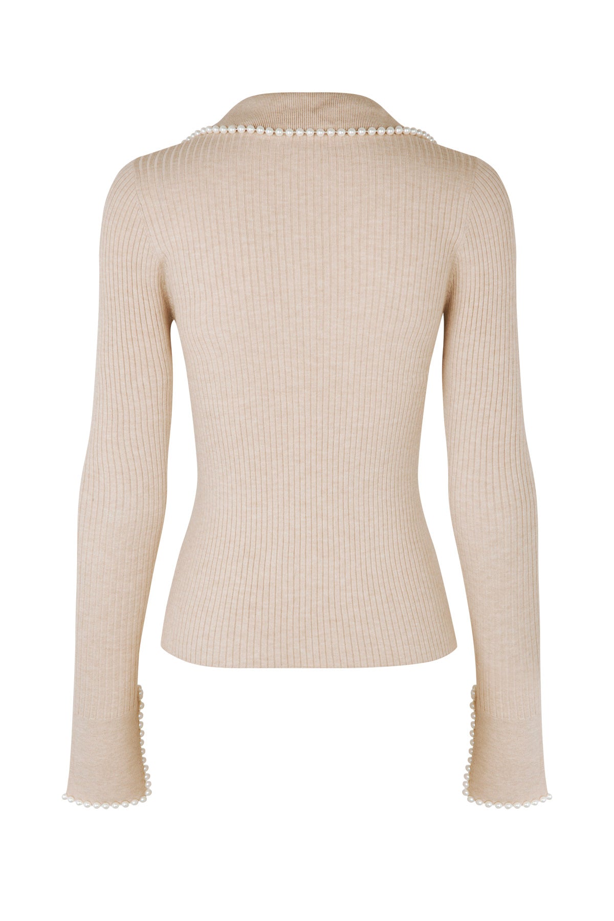 CRAS Alyssacras Blouse Knit 1001 Cream