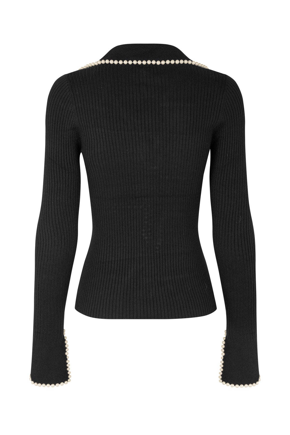 CRAS Alyssacras Blouse Knit 9999 Black