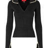 CRAS Alyssacras Blouse Knit 9999 Black