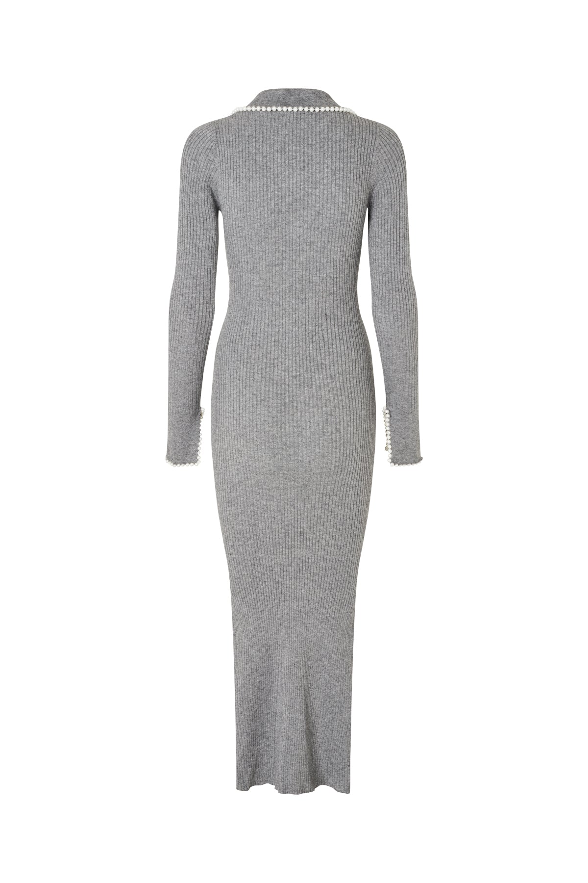 CRAS Alyssacras Dress Knit 9003 Grey Melange