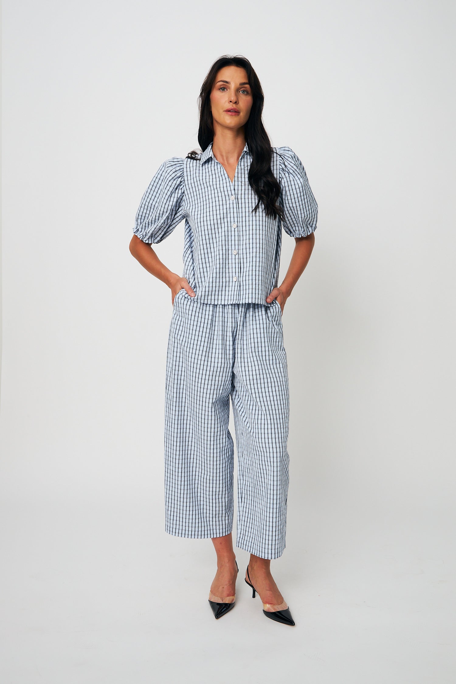 CRAS Andinacras Shirt Shirt 8152 Blue check