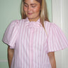 Cras Exclusive Andycras Shirt Shirt Candy Stripe