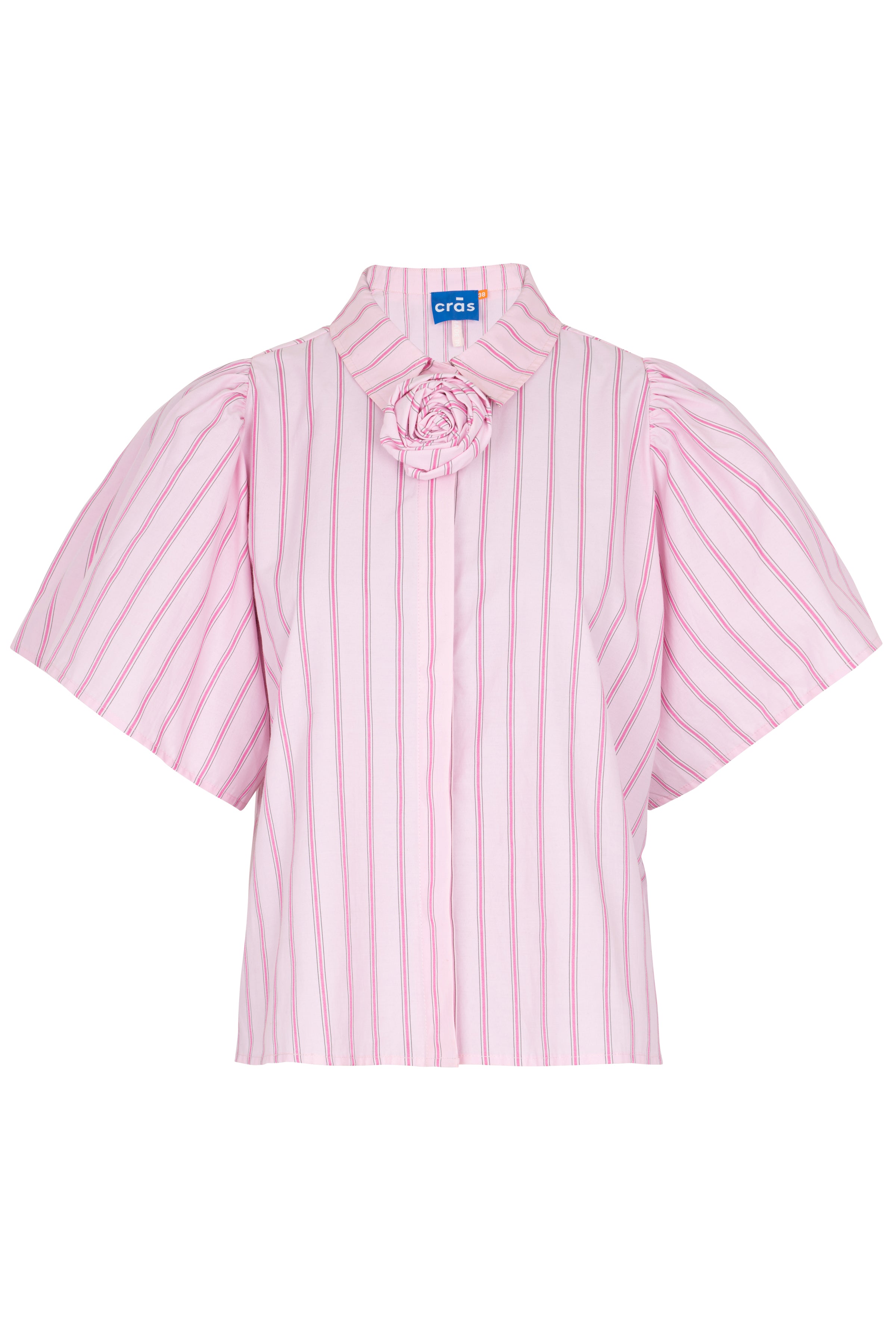 Cras Exclusive Andycras Shirt Shirt Candy Stripe