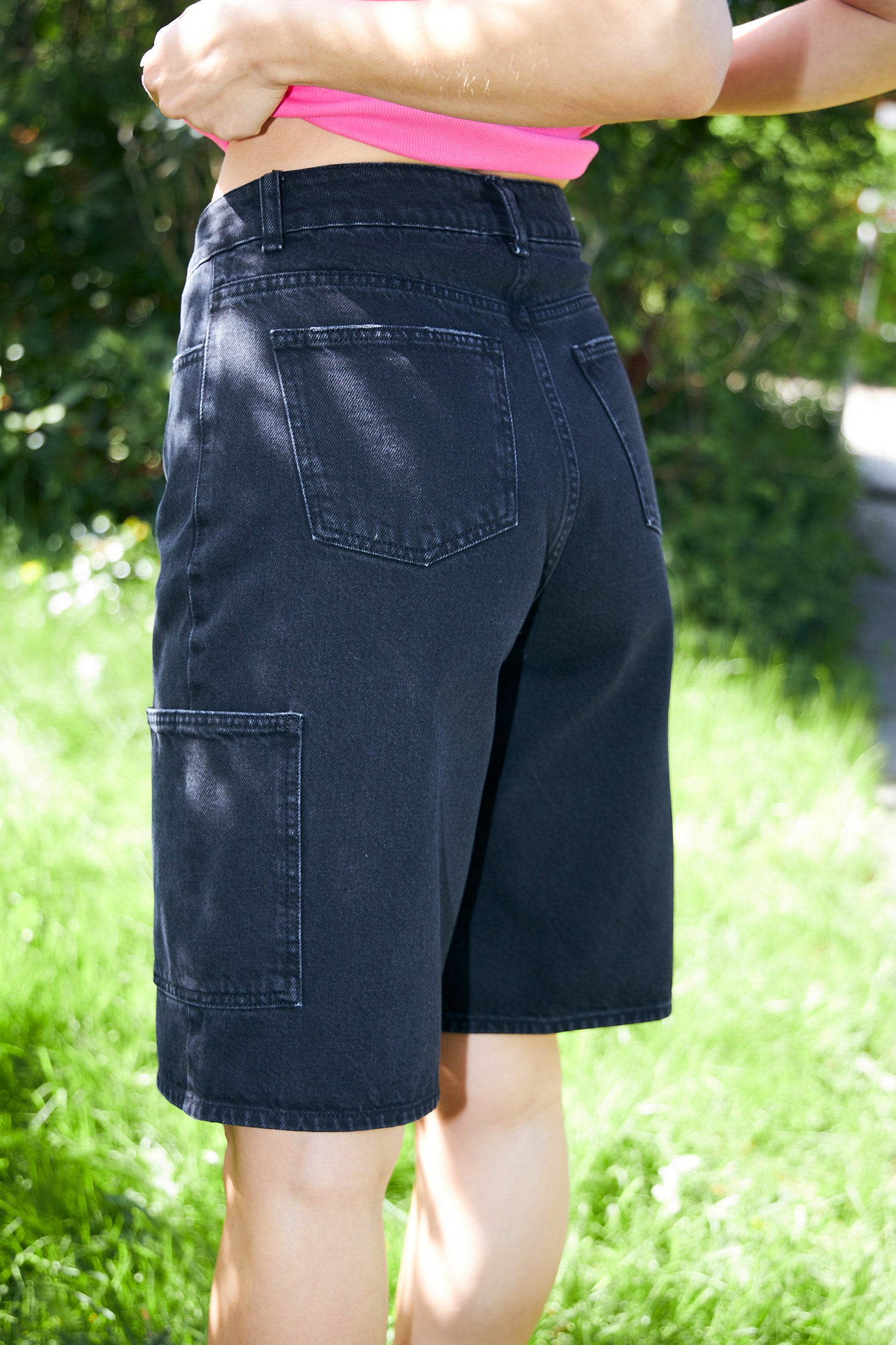 Cras Exclusive Ariacras Shorts Shorts 9007 Faded Black