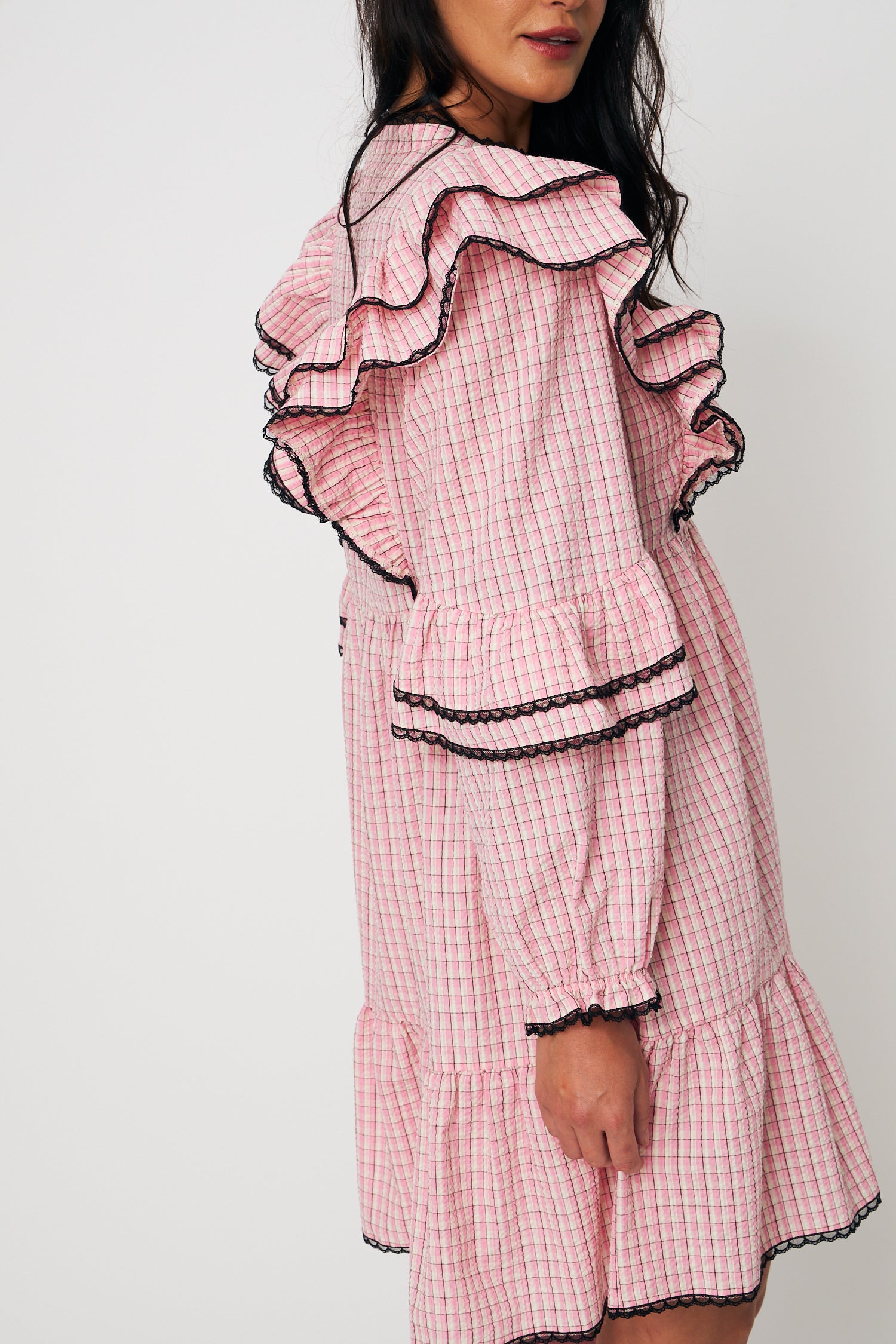 CRAS Aspacras Dress Dress 8114 Pink Check