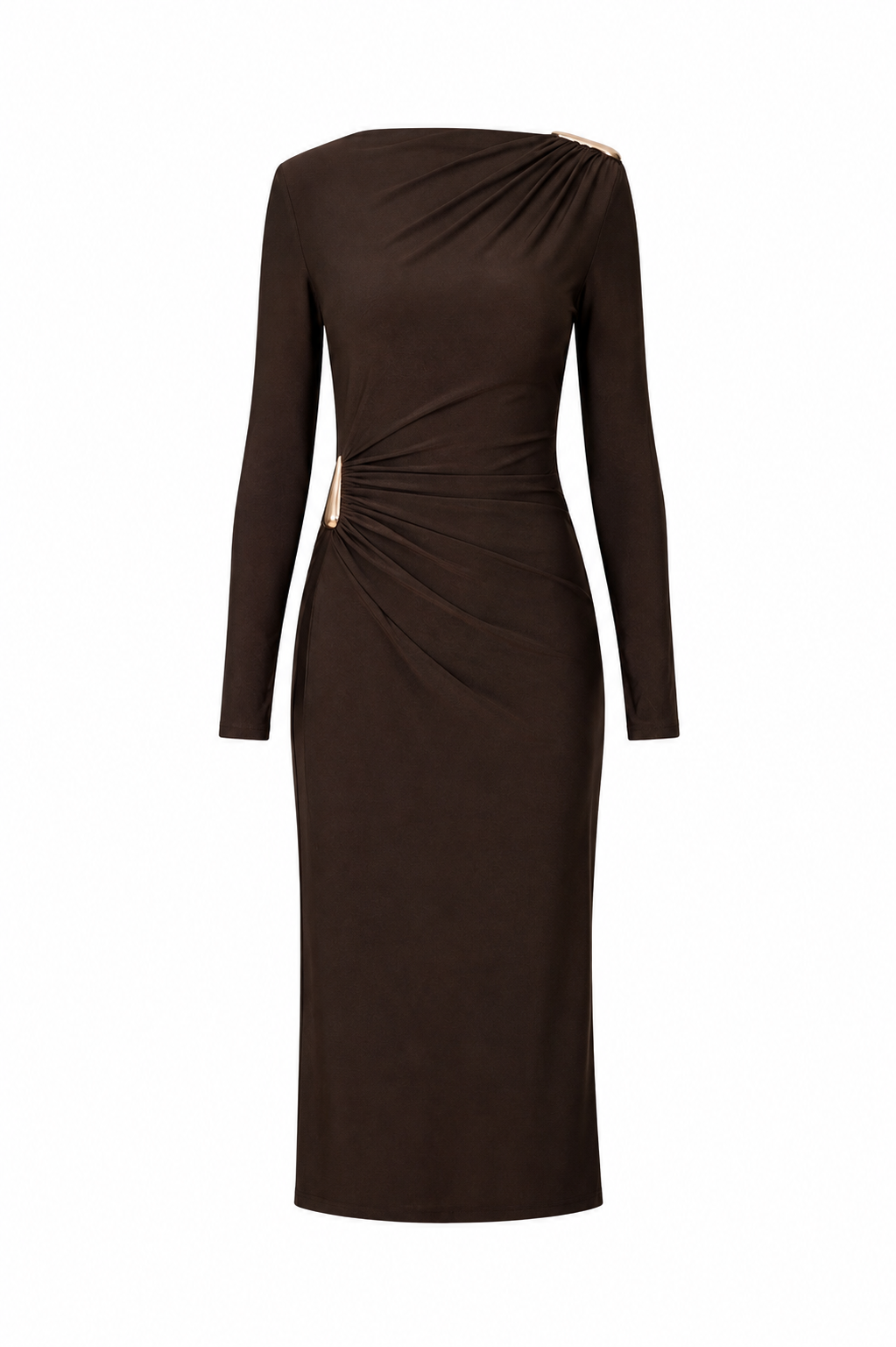 CRAS Autumncras Dress Dress 2017 Java Brown