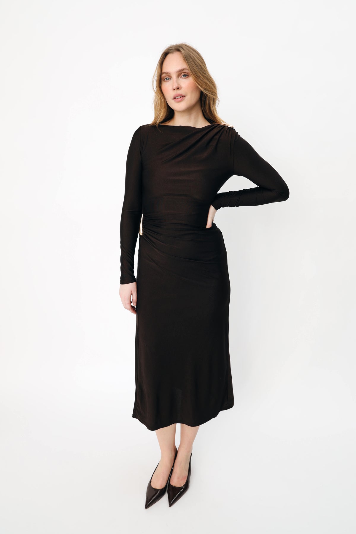 CRAS Autumncras Dress Dress 2017 Java Brown