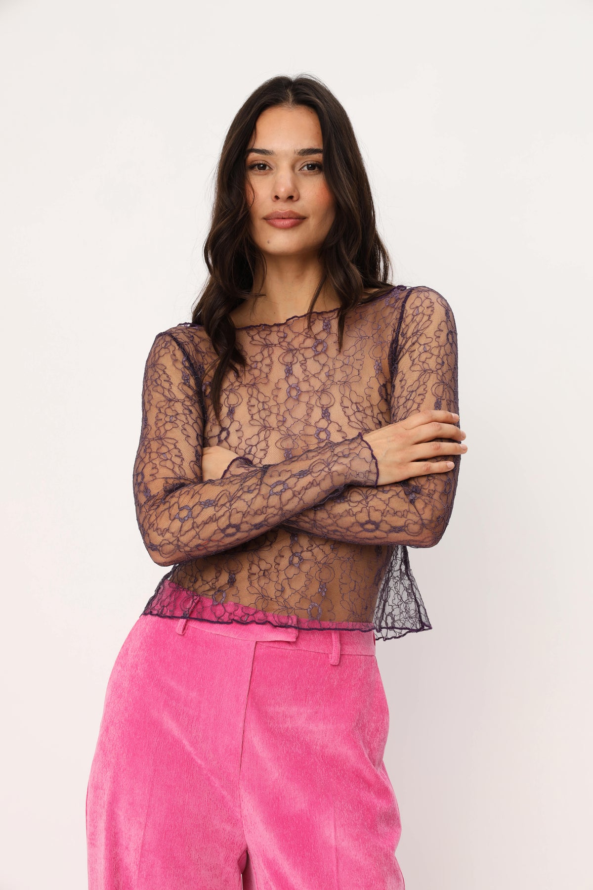 CRAS Avacras Blouse Blouse 6011 Blackberry Wine