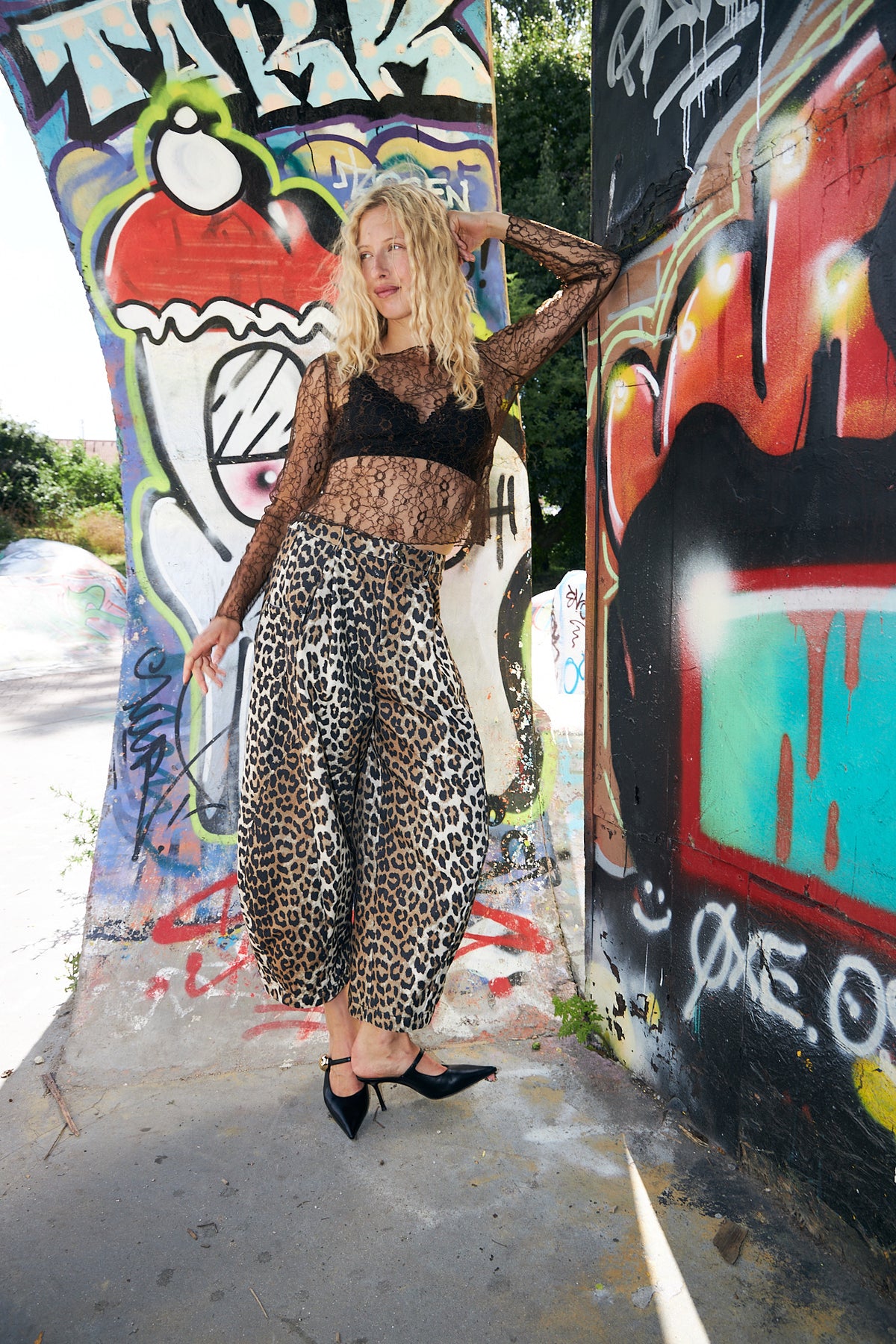 CRAS Barrelcras Pants Pants 8067 Urban Leo