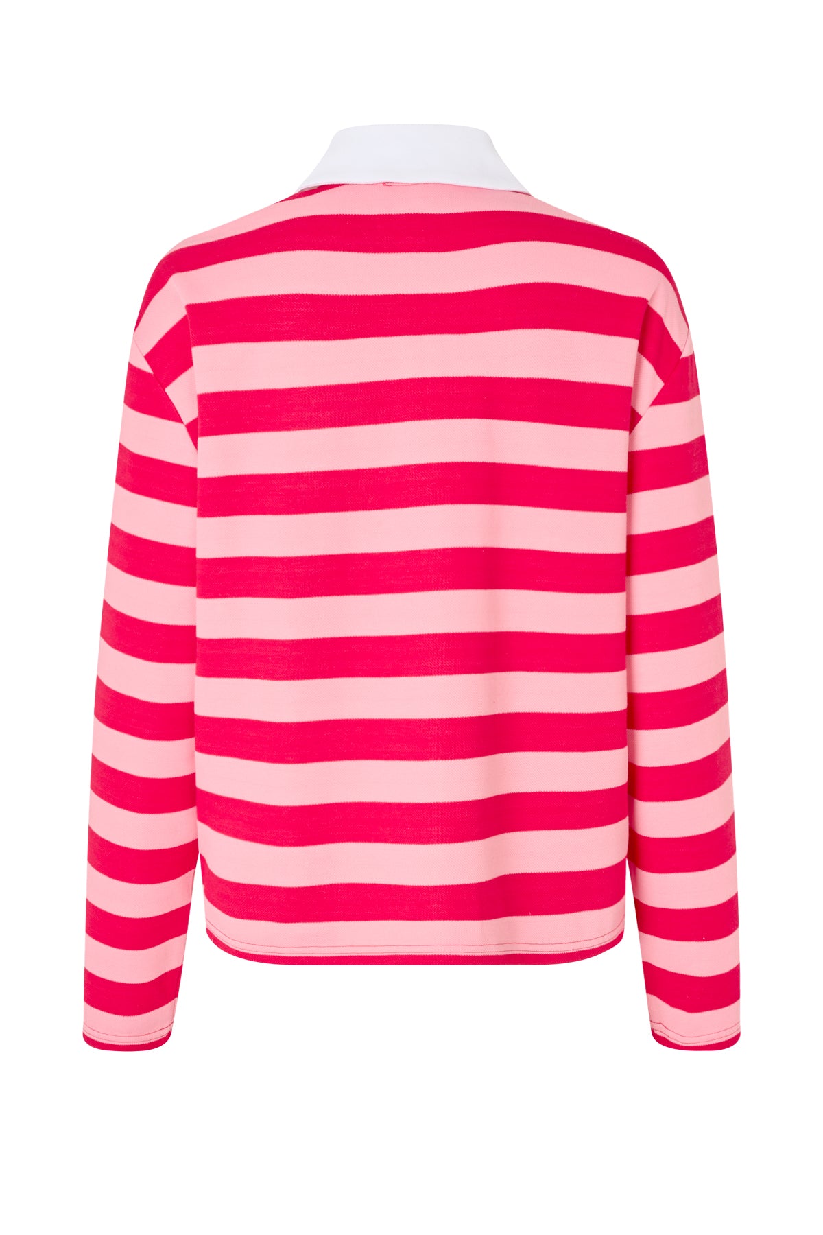CRAS Beacras Blouse Blouse 4018 Pink Red Stripe