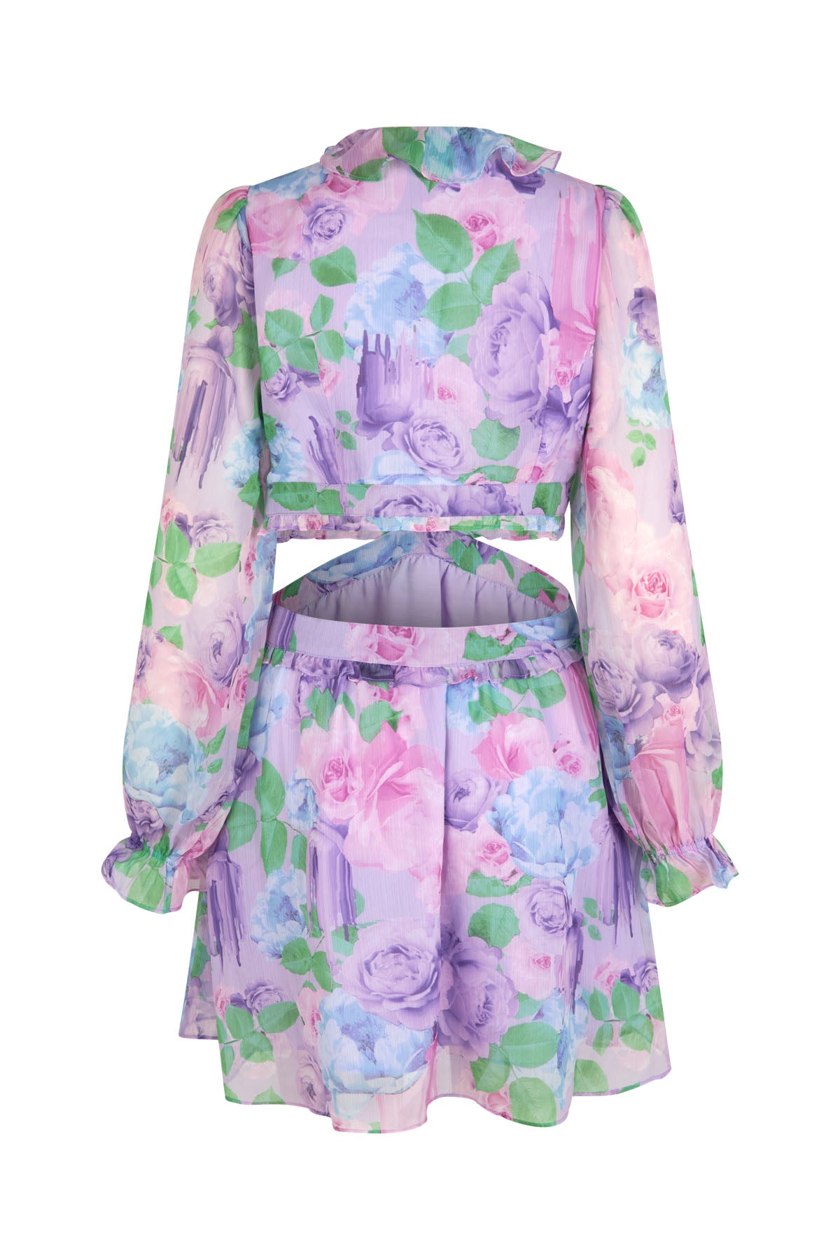 CRAS Beata Dress Dress Lilac Sprayflower