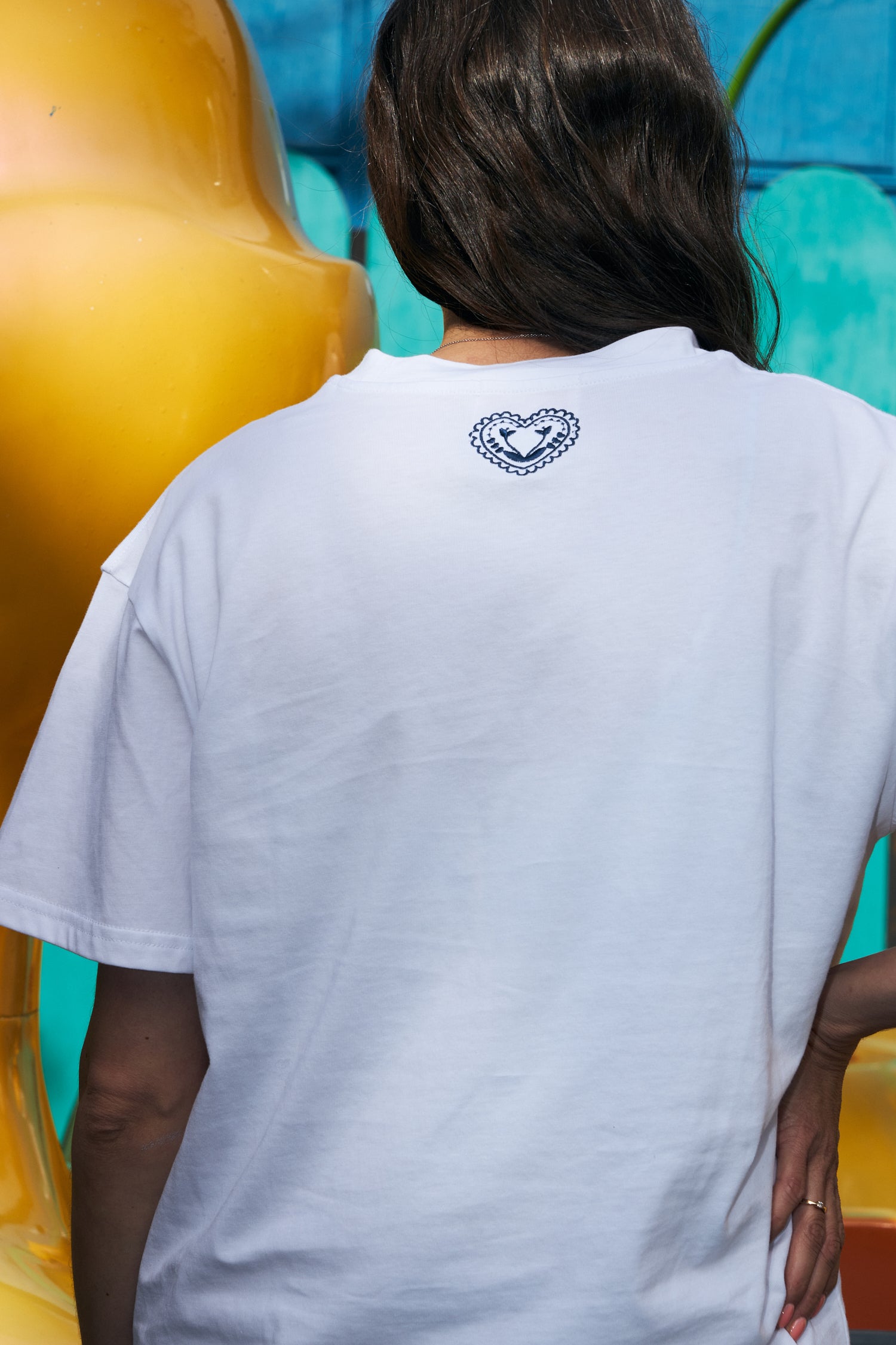 Cras Exclusive Beatrice T-shirt T-shirt 1000 White