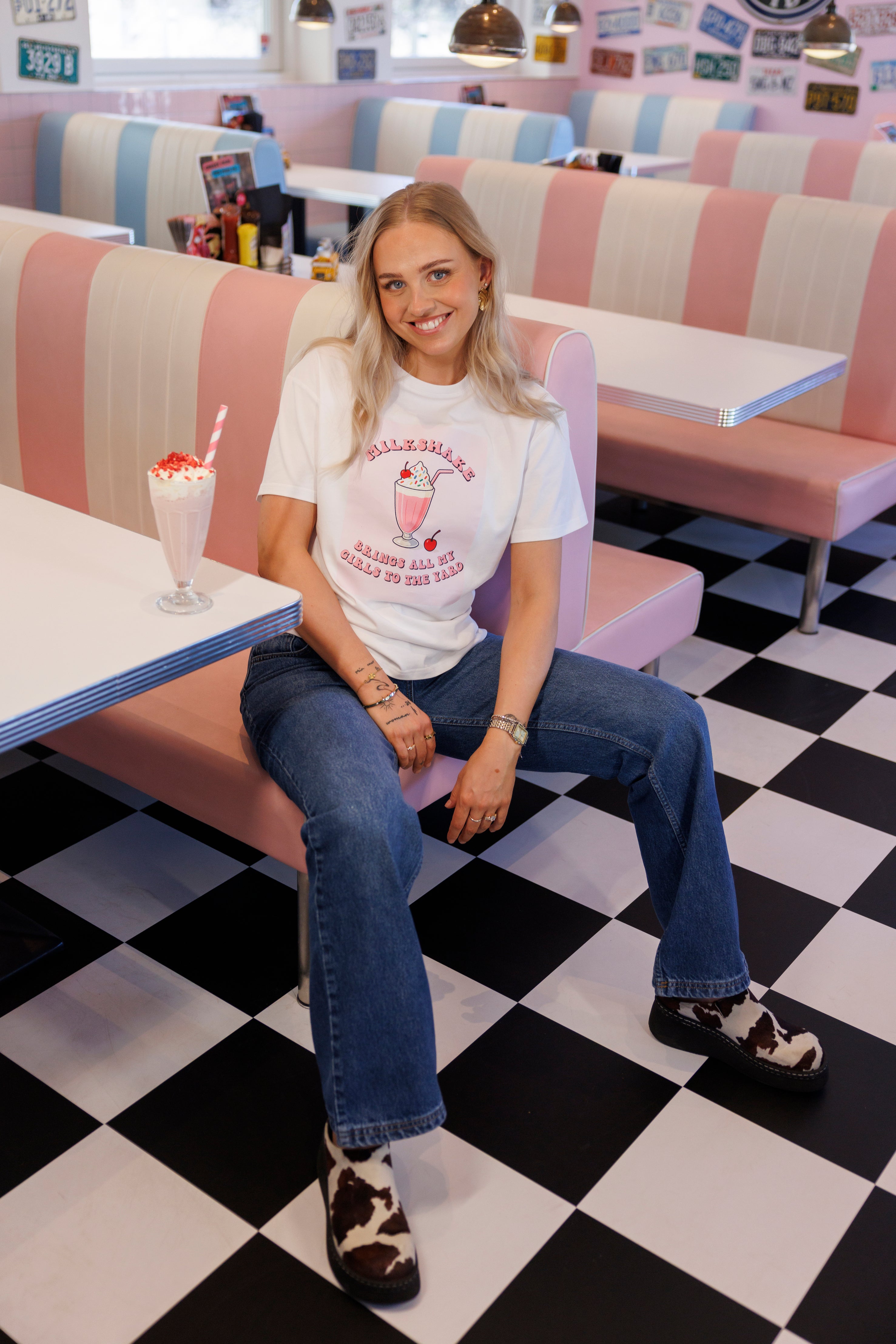 CRAS Beatricecras T-shirt T-shirt 1000 White