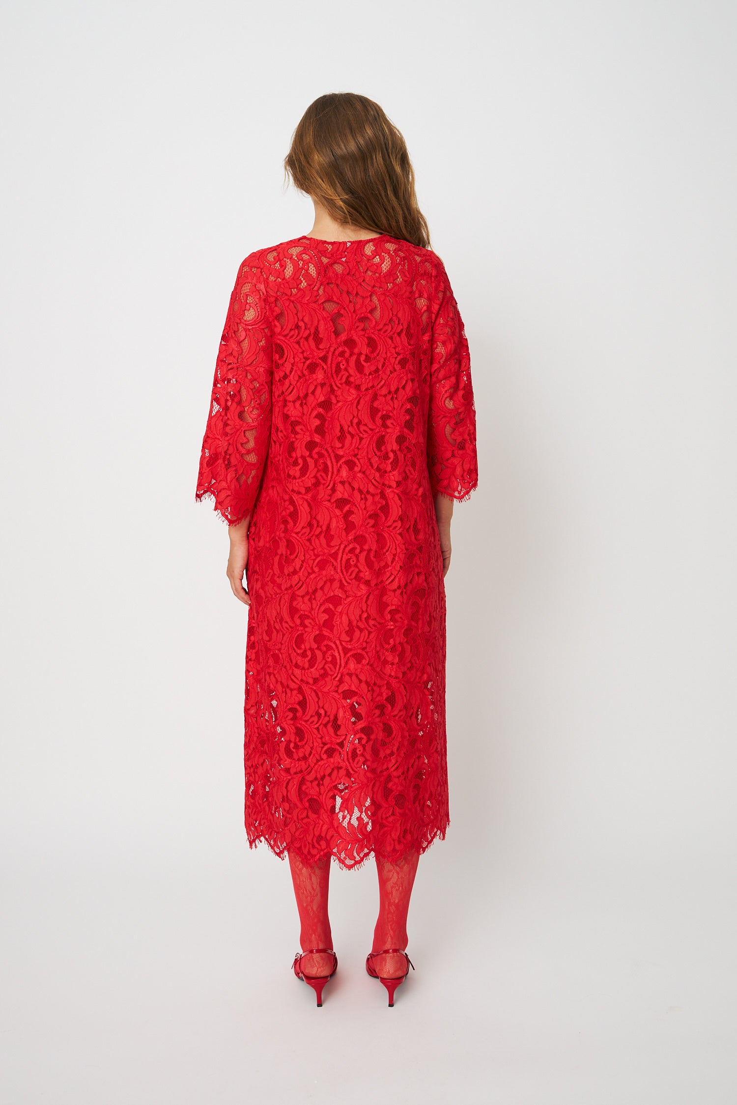 CRAS Beckiecras Dress Dress 4048 Hibiscus